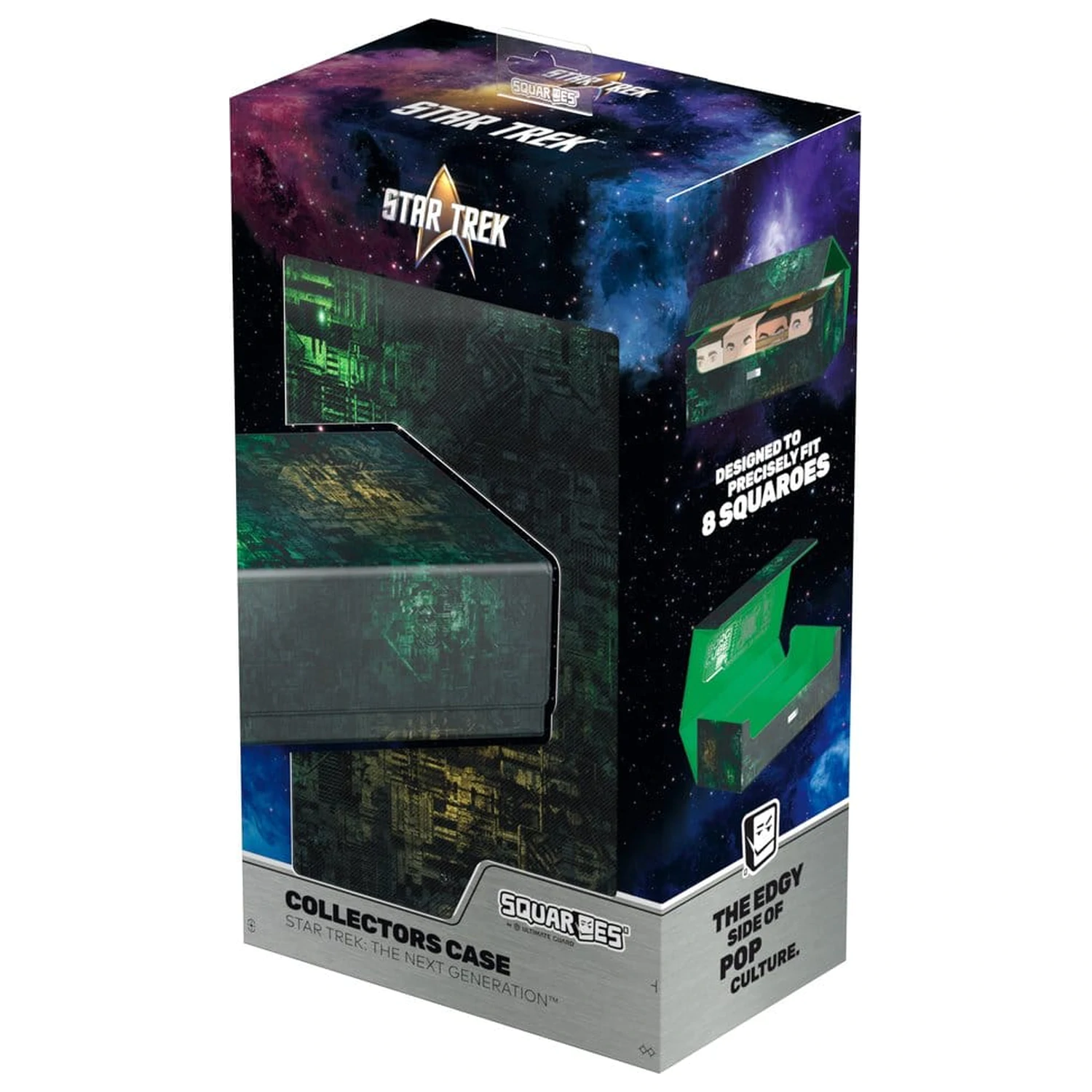 Squaroes Collectors Case 800 Star Trek: The Next Generation - Borg Cube produktová fotografia