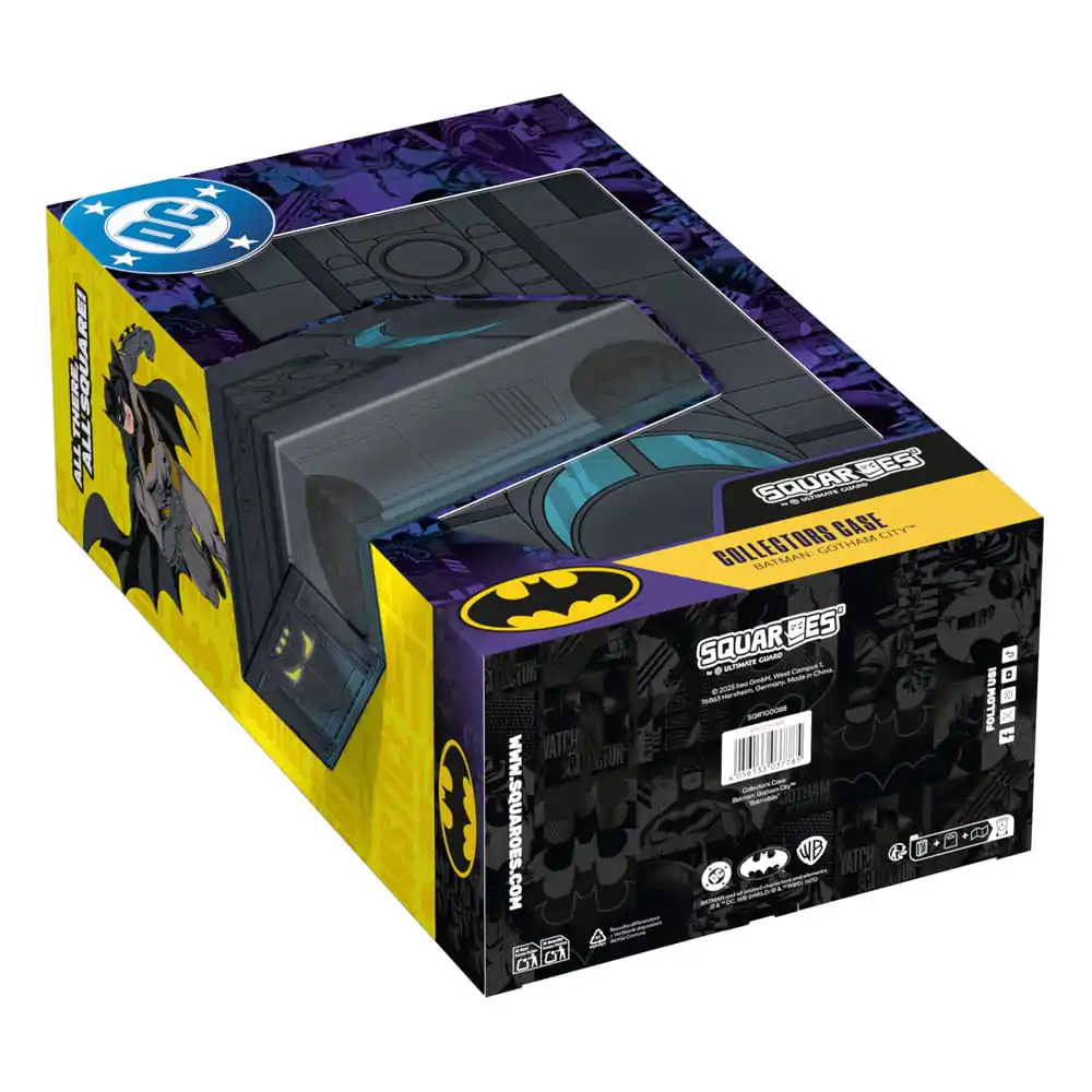 Squaroes - Zberateľské puzdro DC Batman: Gotham City - Batmobile produktová fotografia