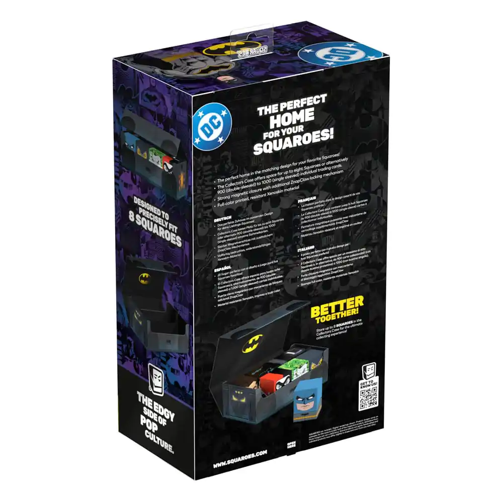 Squaroes - Zberateľské puzdro DC Batman: Gotham City - Batmobile produktová fotografia