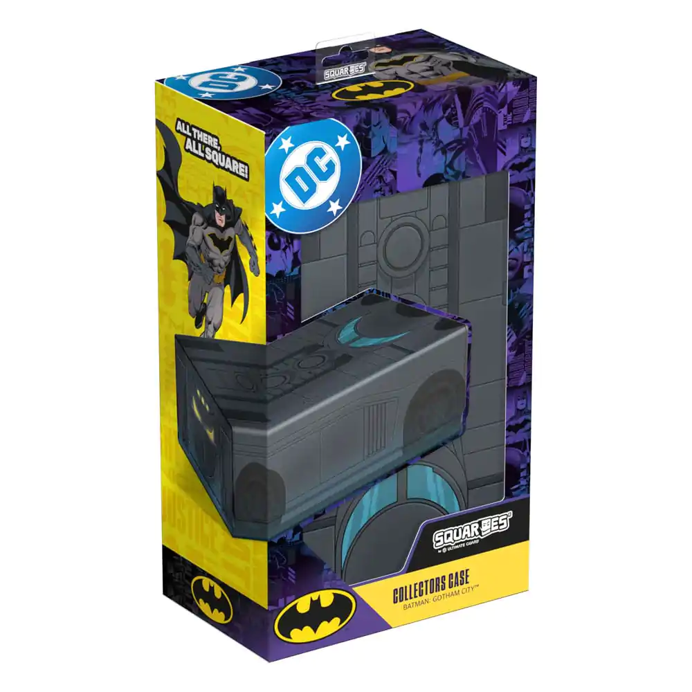 Squaroes - Zberateľské puzdro DC Batman: Gotham City - Batmobile produktová fotografia