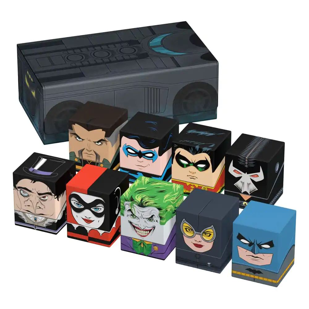 Squaroes - Zberateľské puzdro DC Batman: Gotham City - Batmobile produktová fotografia