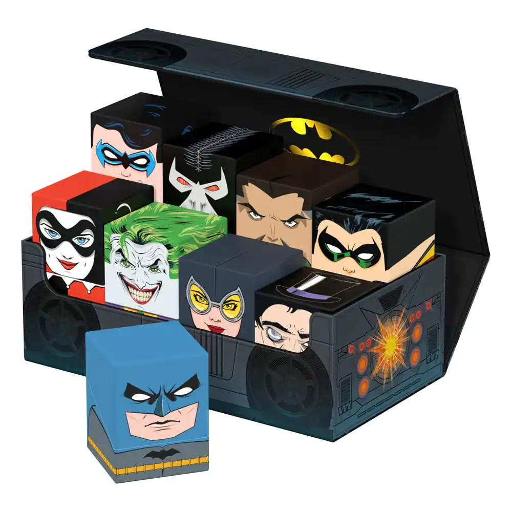 Squaroes - Zberateľské puzdro DC Batman: Gotham City - Batmobile produktová fotografia