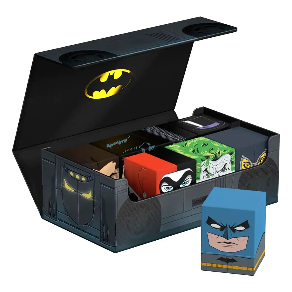 Squaroes - Zberateľské puzdro DC Batman: Gotham City - Batmobile produktová fotografia