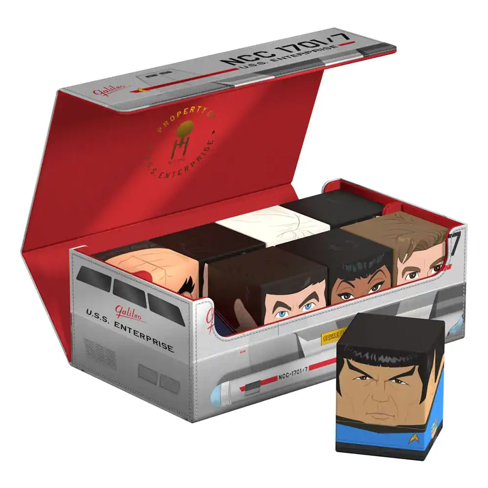 Squaroes - Zberateľské Puzdro Star Trek: The Original Series - Shuttlecraft Galileo produktová fotografia