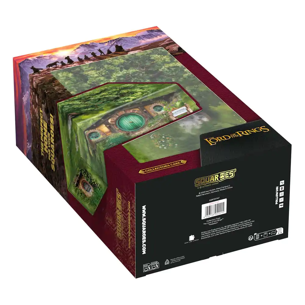 Squaroes Zberateľské puzdro The Lord of the Rings - Hobbiton produktová fotografia