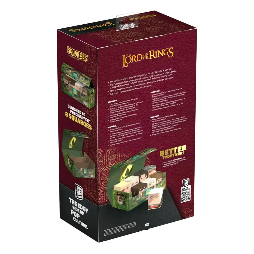 Squaroes Zberateľské puzdro The Lord of the Rings - Hobbiton produktová fotografia