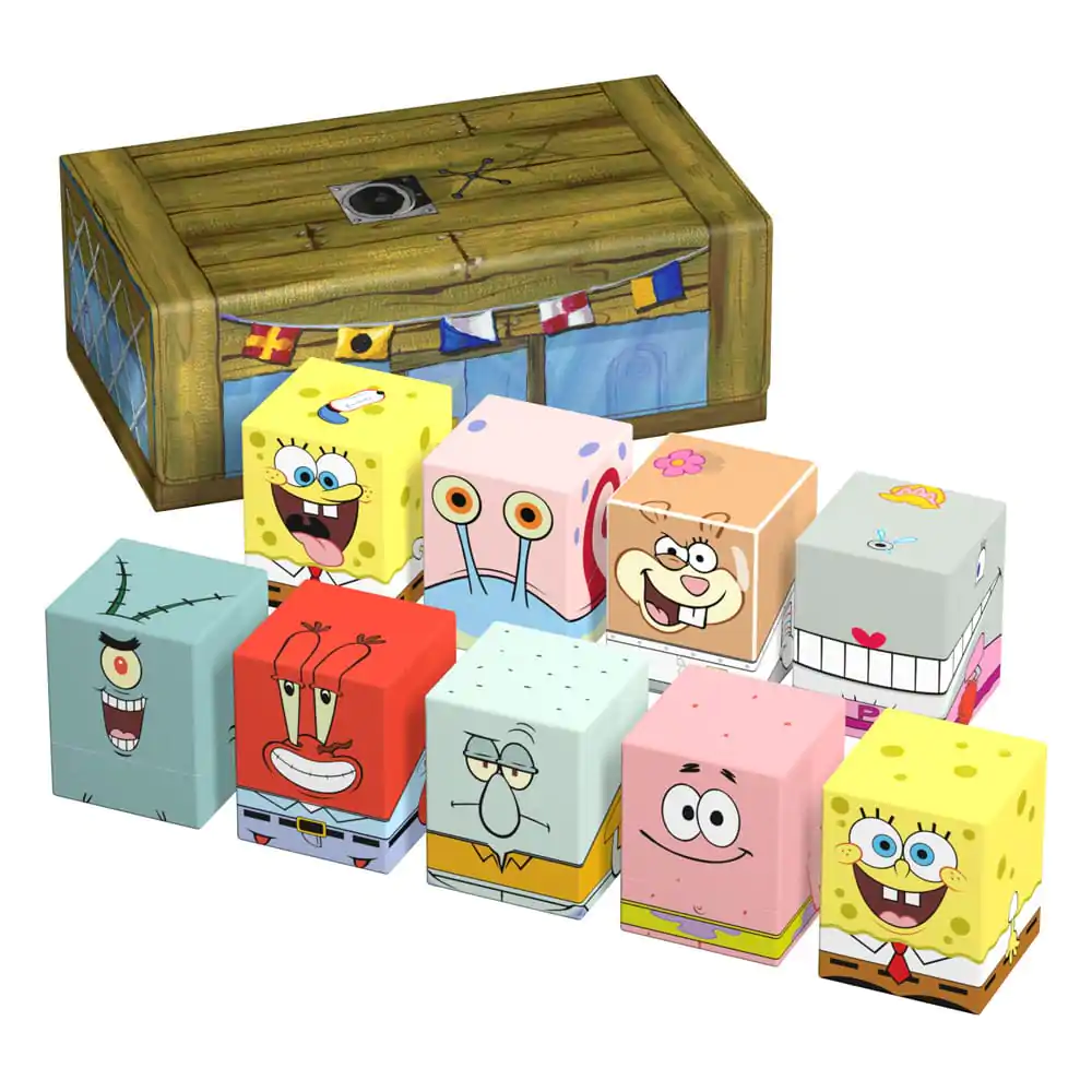 Squaroes - Collectors Case SpongeBob SquarePants™ - The Krusty Krab termékfotó