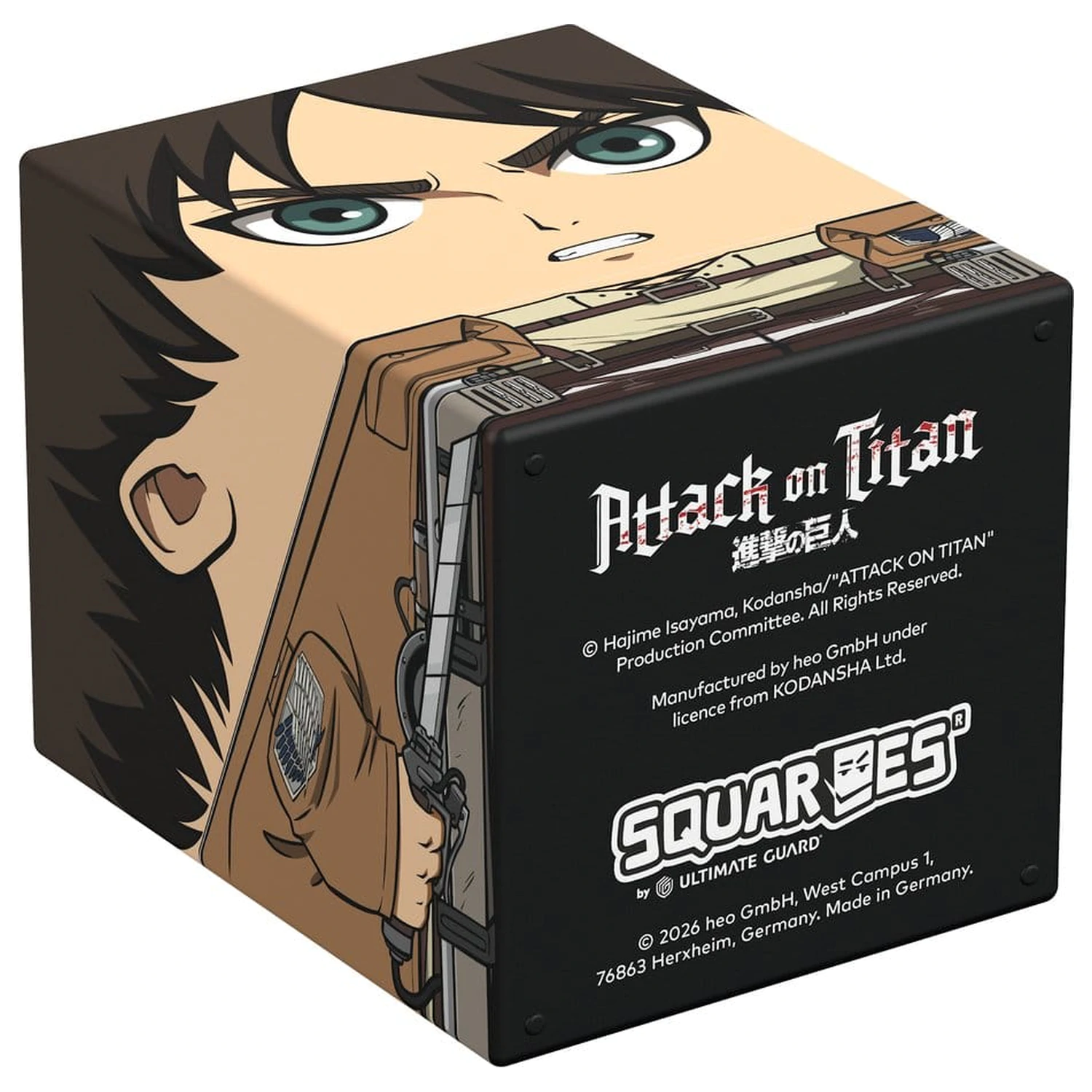 Squaroes Squaroe Attack on Titan AOT001 - Eren Jäger produktová fotografia