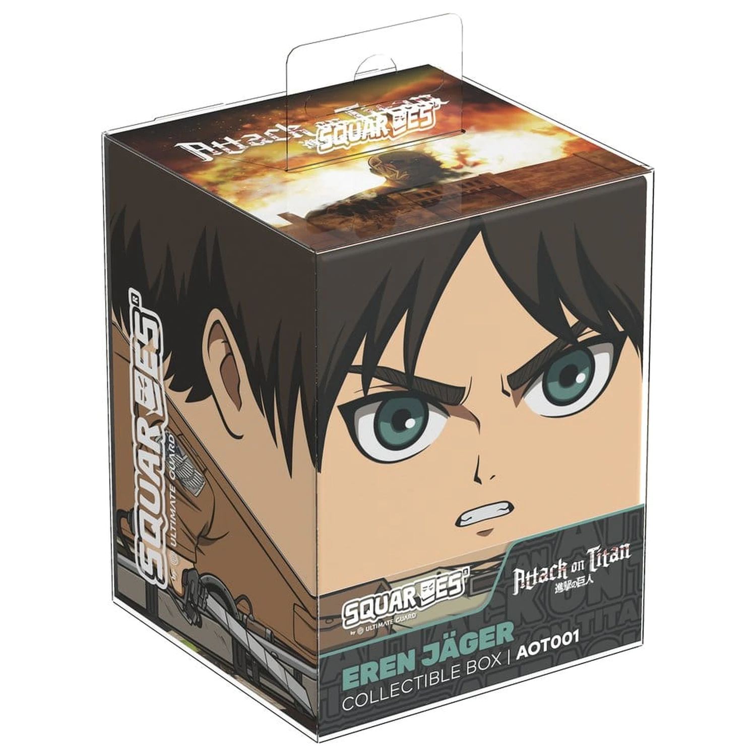 Squaroes Squaroe Attack on Titan AOT001 - Eren Jäger produktová fotografia
