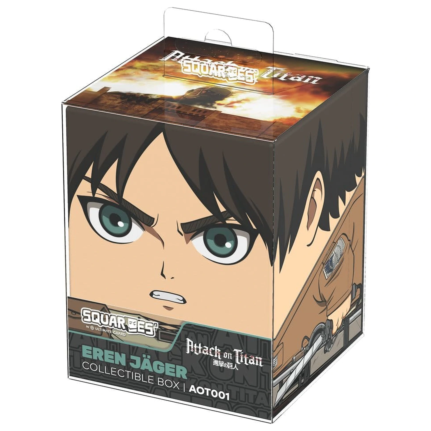 Squaroes Squaroe Attack on Titan AOT001 - Eren Jäger produktová fotografia