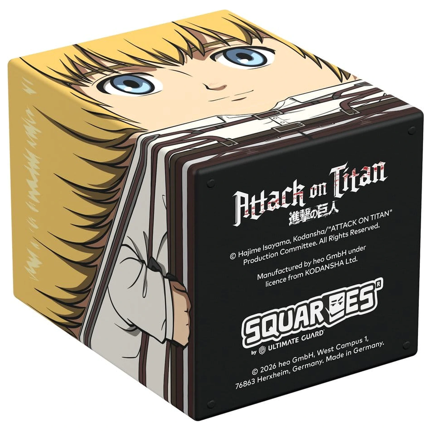 Squaroes Squaroe Attack on Titan AOT002 - Armin Arlert produktová fotografia