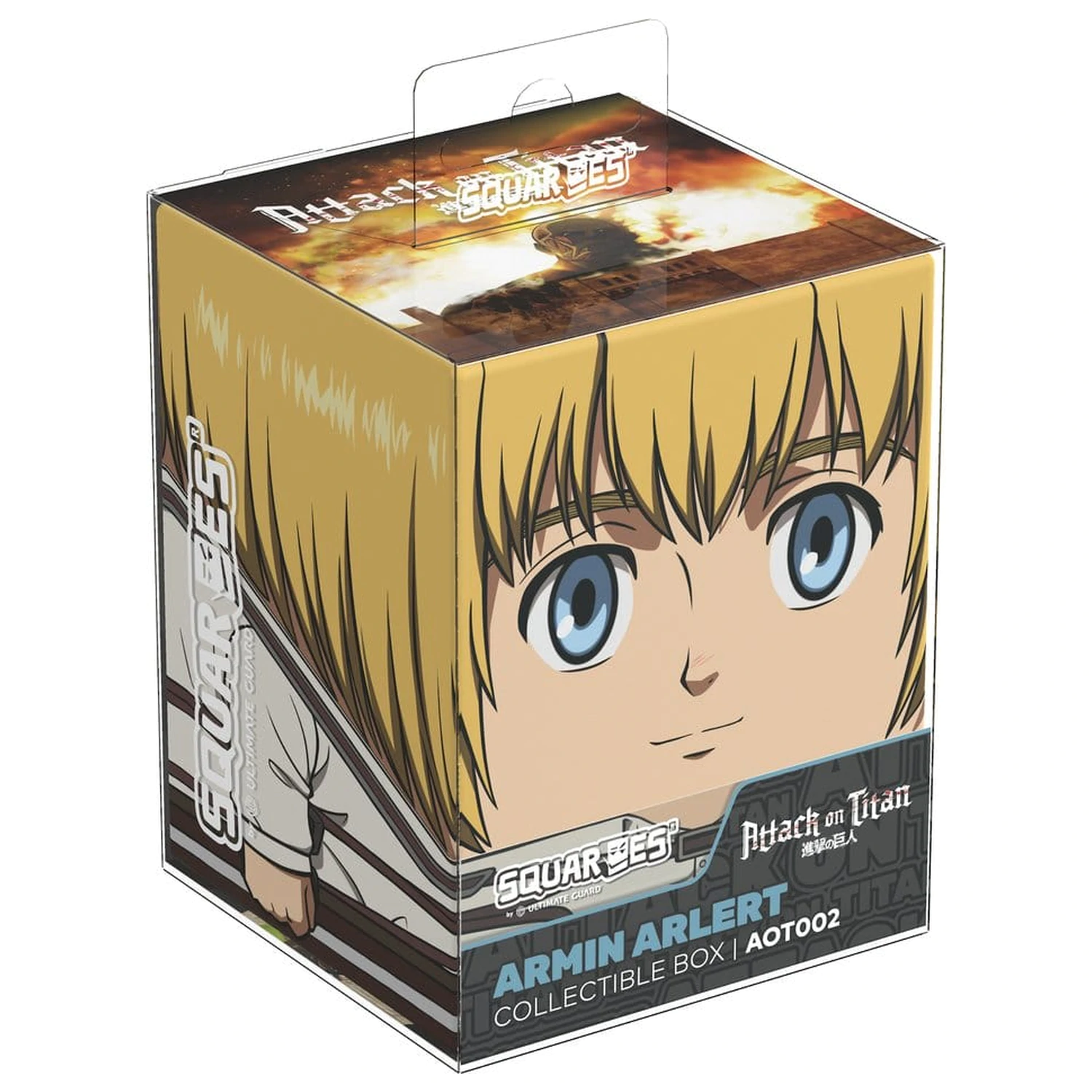 Squaroes Squaroe Attack on Titan AOT002 - Armin Arlert produktová fotografia