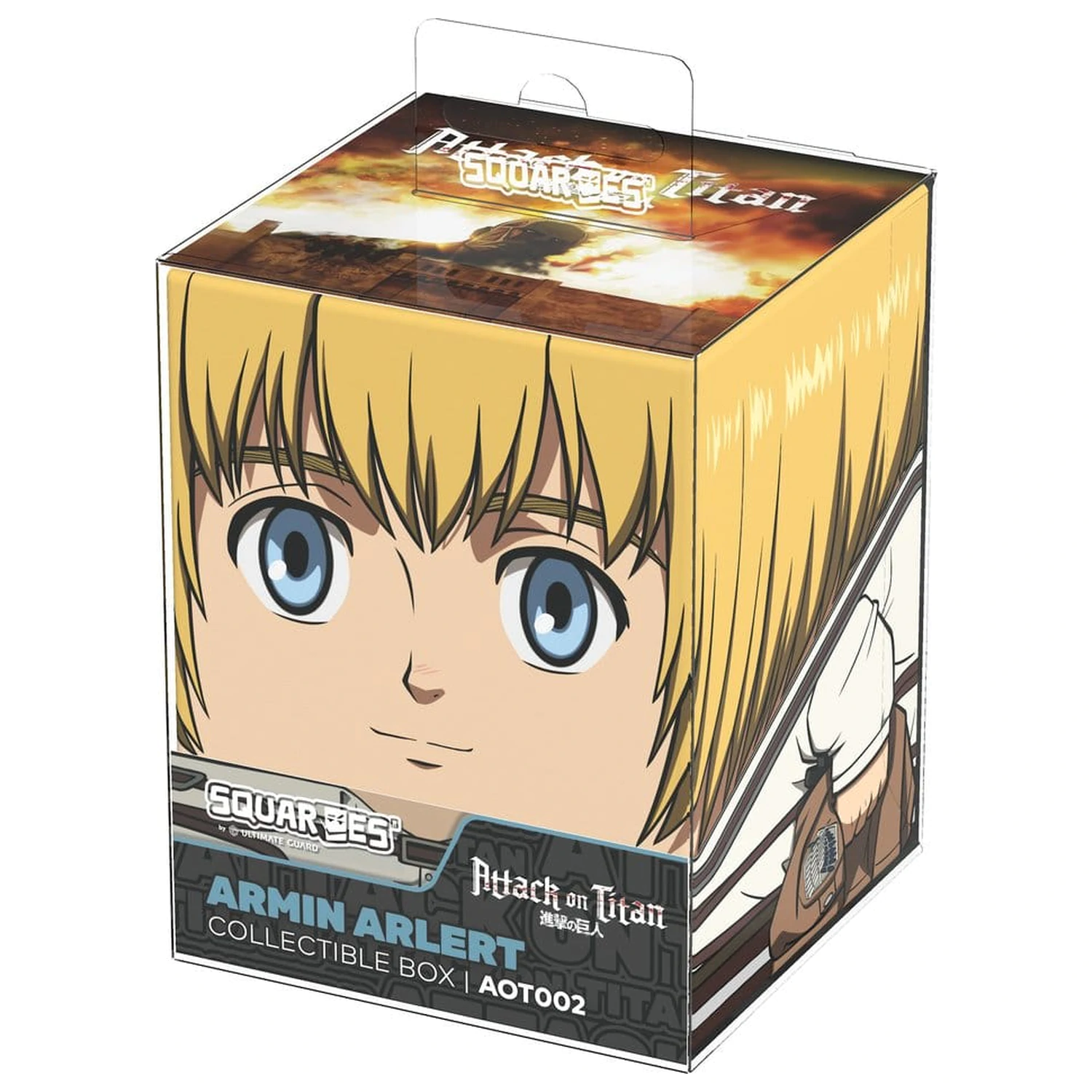 Squaroes Squaroe Attack on Titan AOT002 - Armin Arlert produktová fotografia