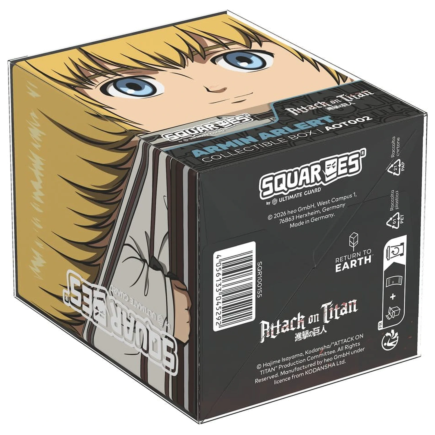Squaroes Squaroe Attack on Titan AOT002 - Armin Arlert produktová fotografia