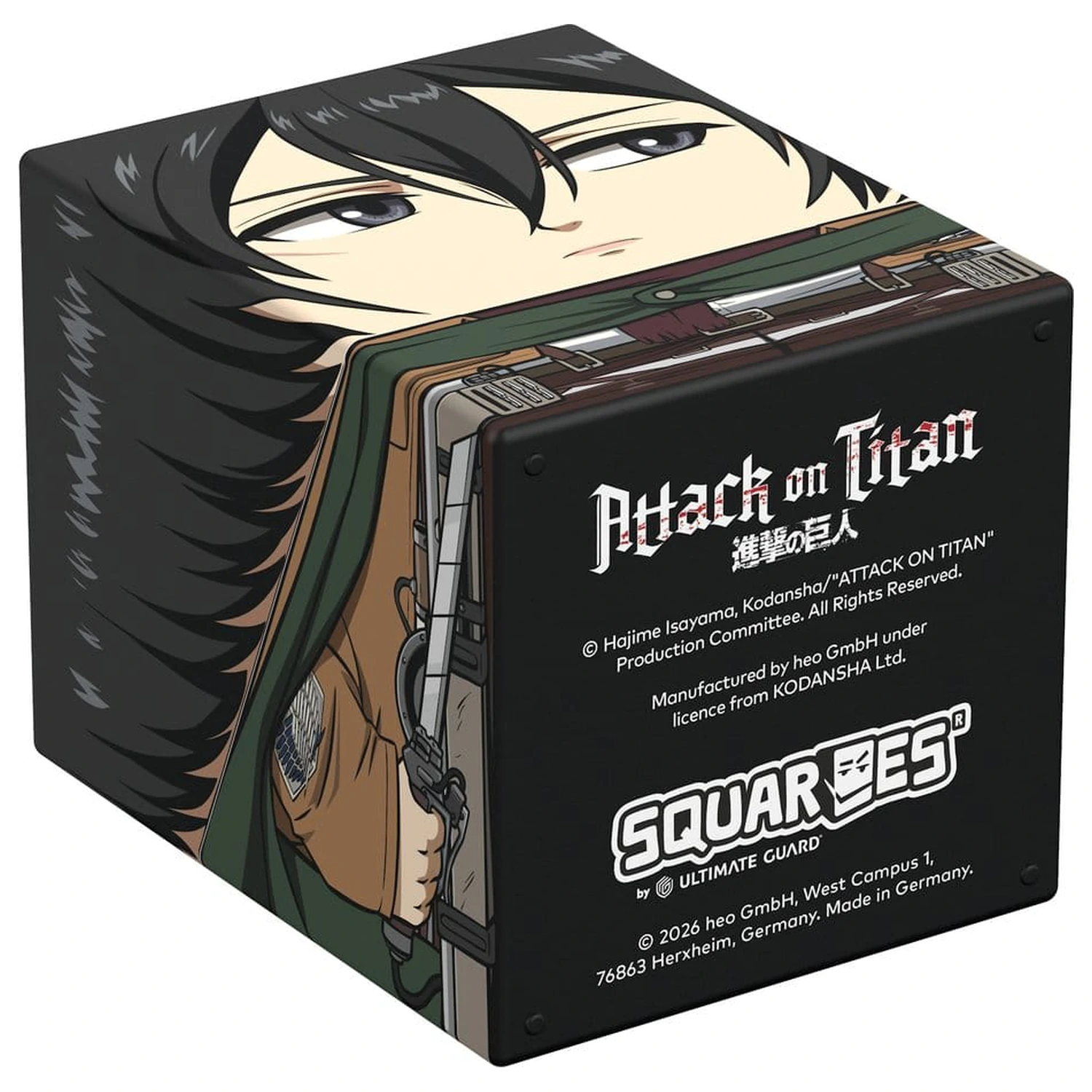 Squaroes Squaroe Attack on Titan AOT003 - Mikasa Ackermann produktová fotografia