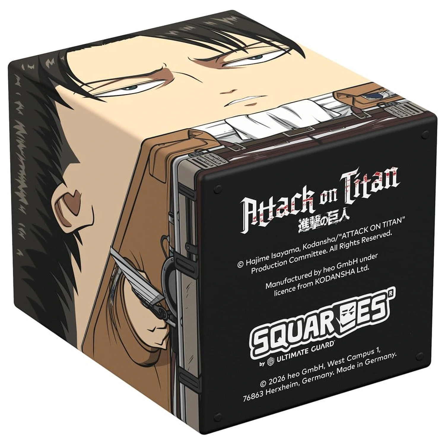 Squaroes Squaroe Attack on Titan AOT004 - Levi Ackermann produktová fotografia
