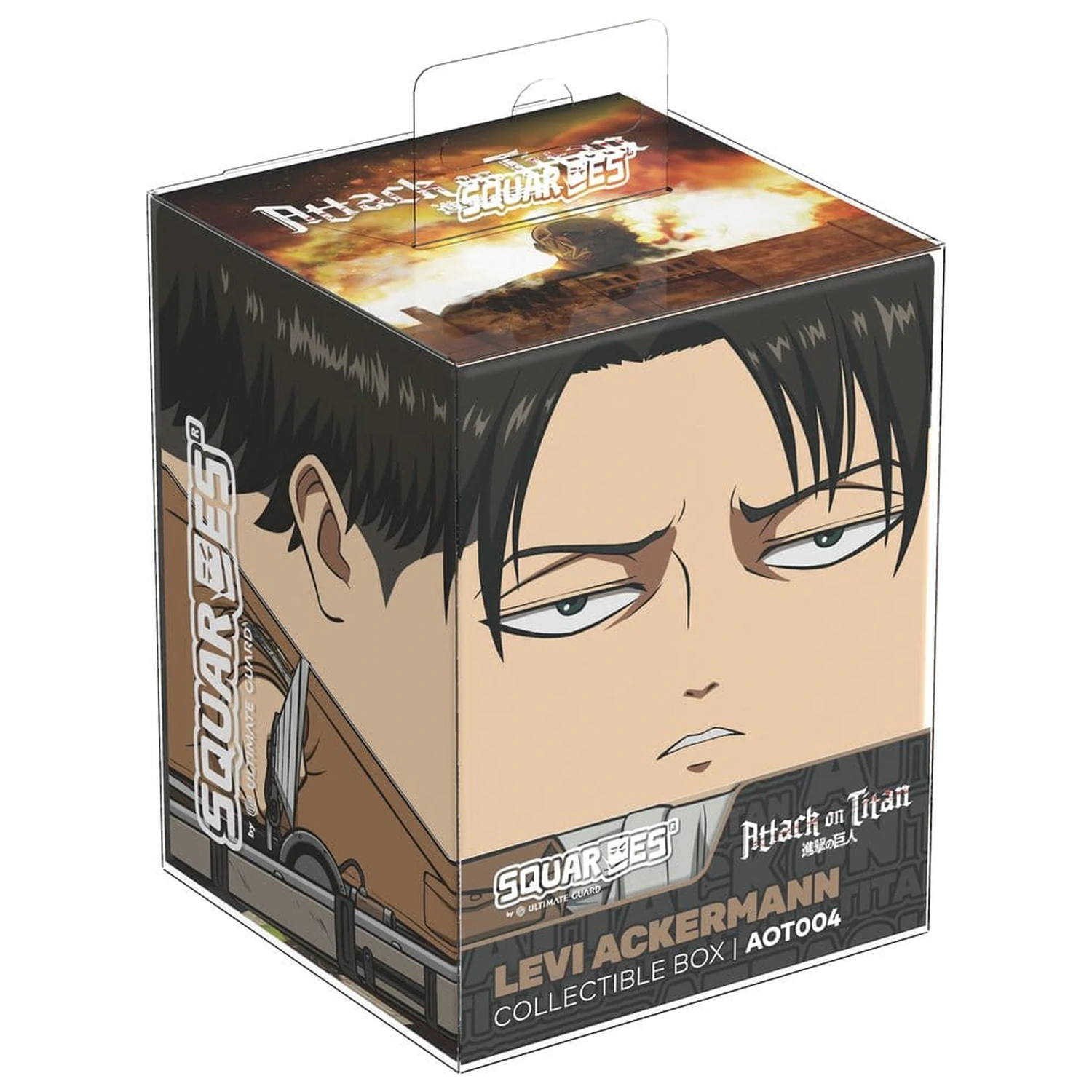 Squaroes Squaroe Attack on Titan AOT004 - Levi Ackermann produktová fotografia