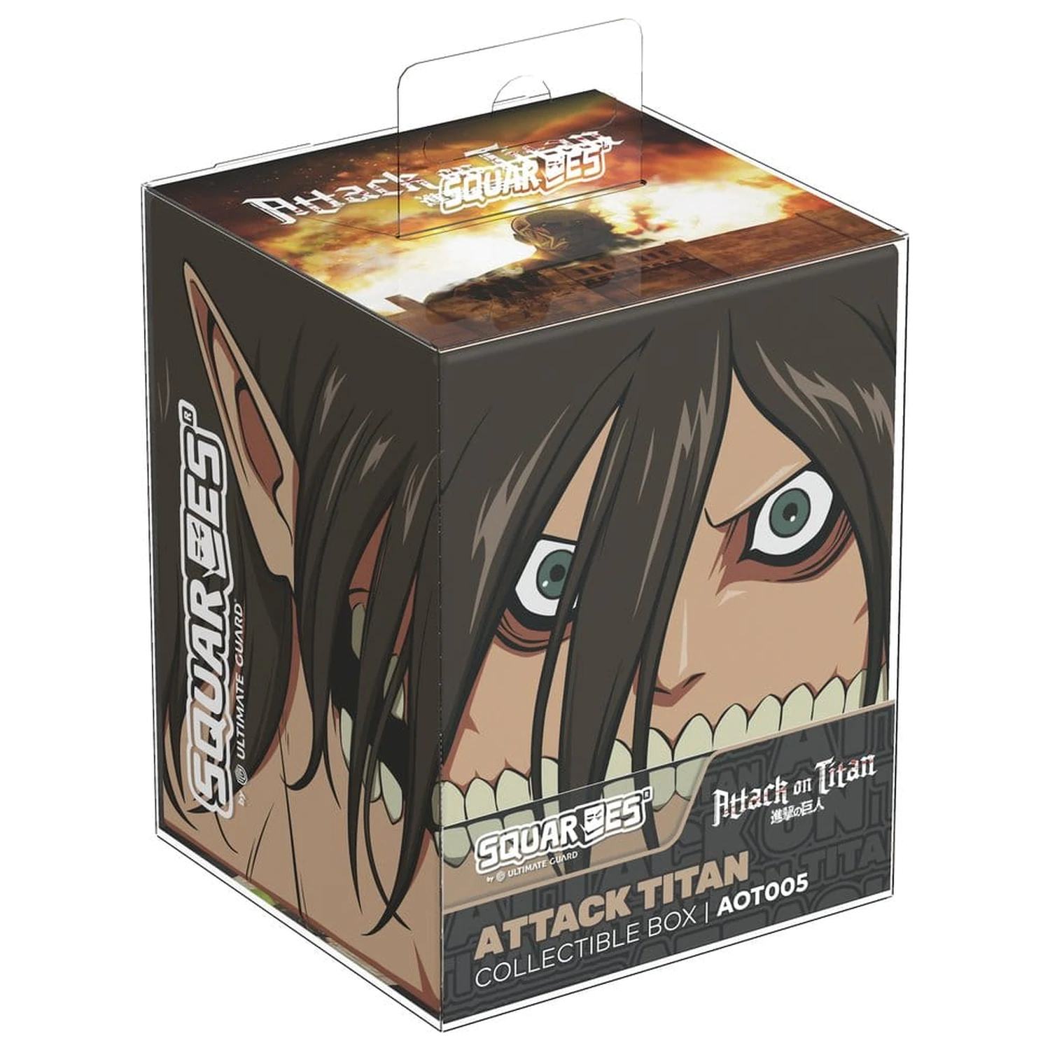 Squaroes Squaroe Attack on Titan AOT005 - Attack Titan produktová fotografia