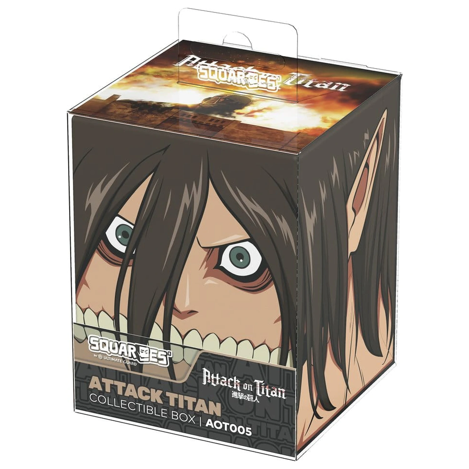 Squaroes Squaroe Attack on Titan AOT005 - Attack Titan produktová fotografia