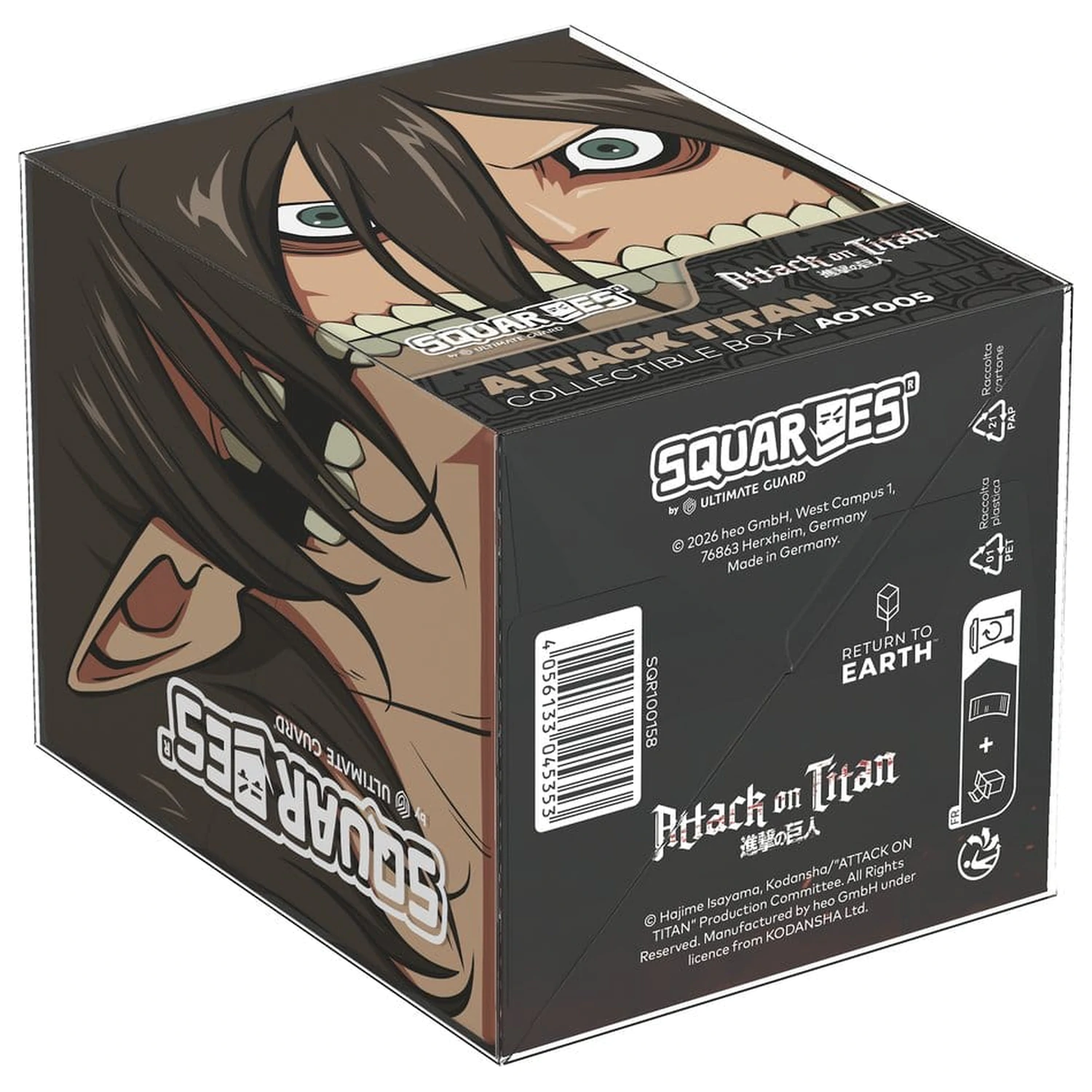 Squaroes Squaroe Attack on Titan AOT005 - Attack Titan produktová fotografia