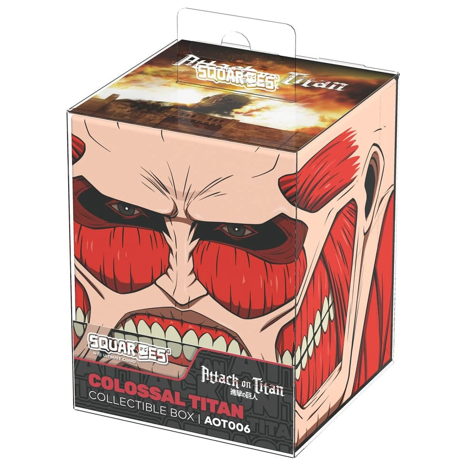 Squaroes Squaroe Attack on Titan AOT006 - Kolosálny Titan produktová fotografia