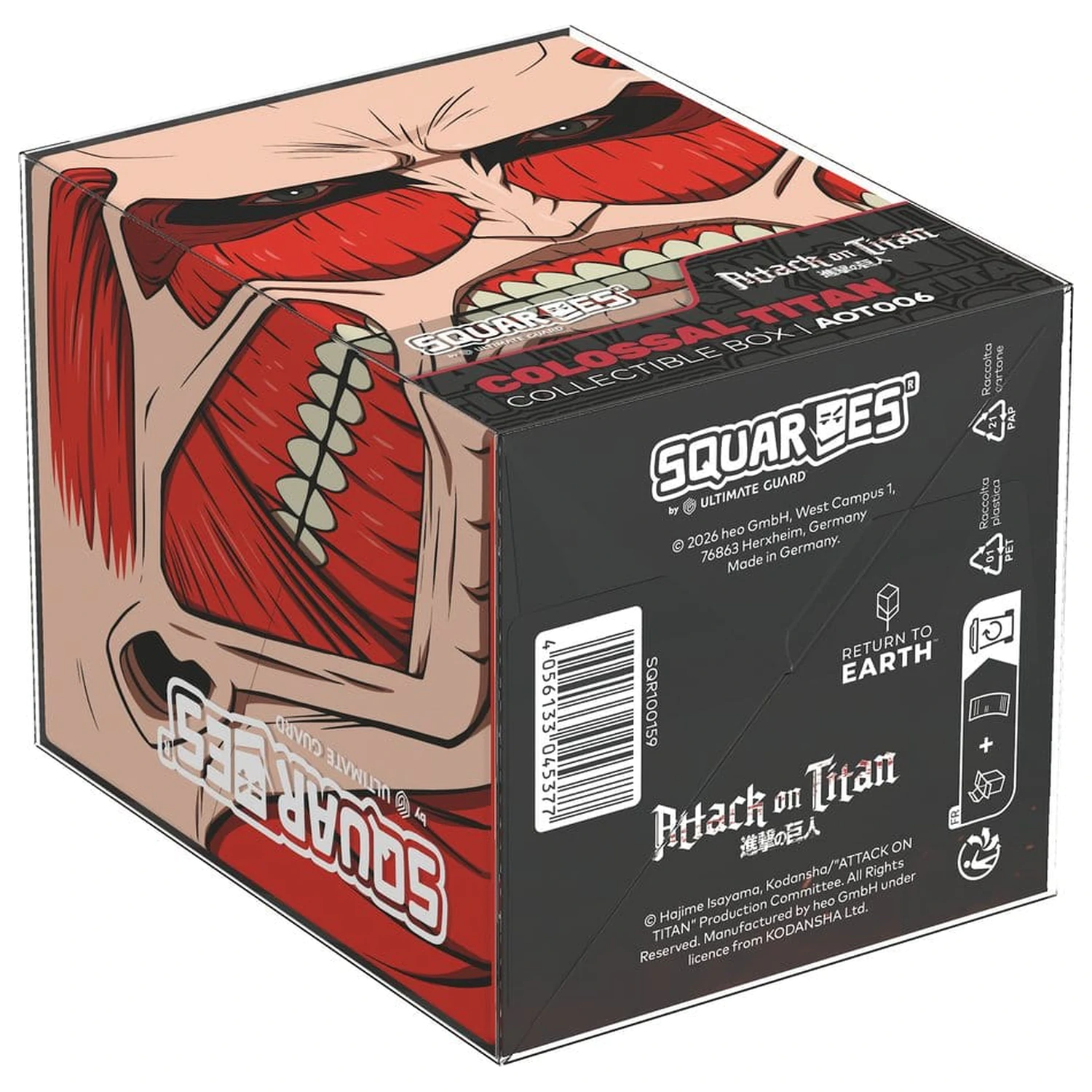 Squaroes Squaroe Attack on Titan AOT006 - Kolosálny Titan produktová fotografia