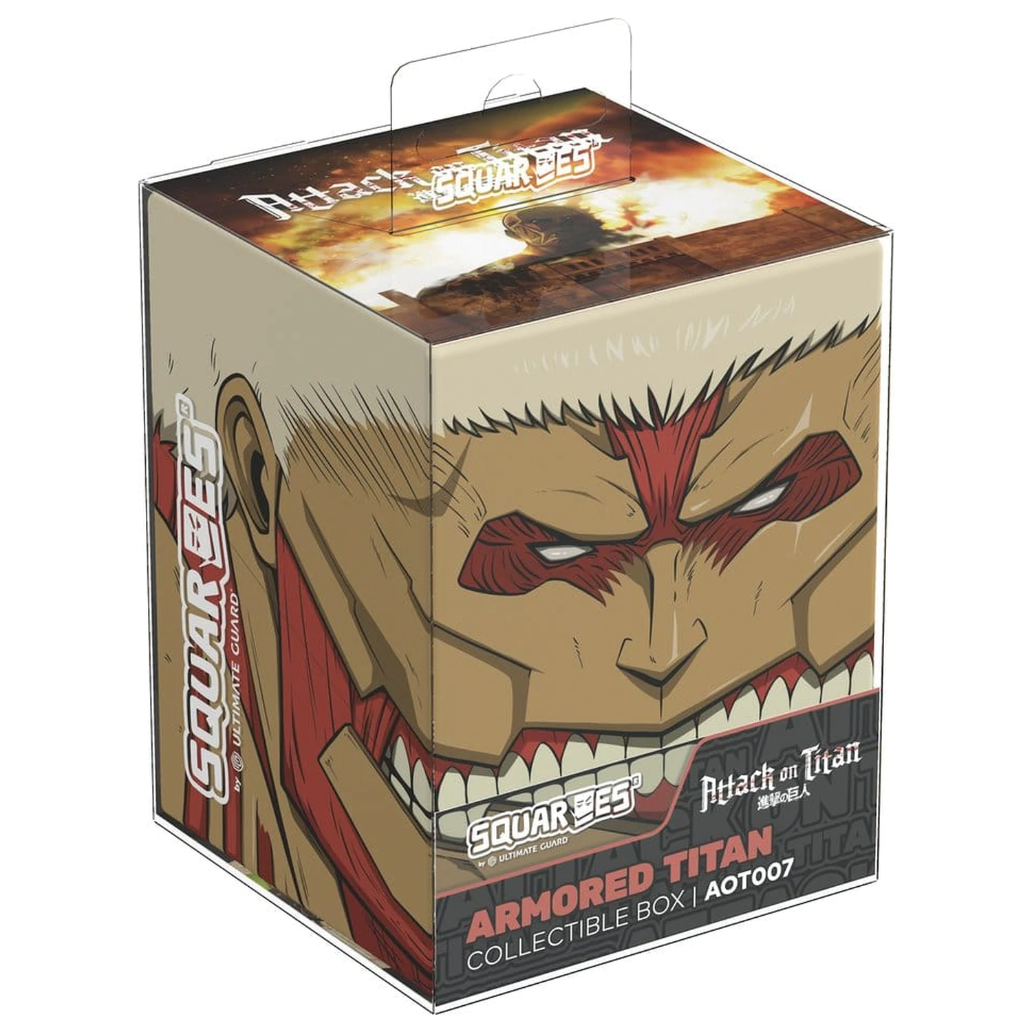 Squaroes Squaroe Attack on Titan AOT007 - Armored Titan produktová fotografia