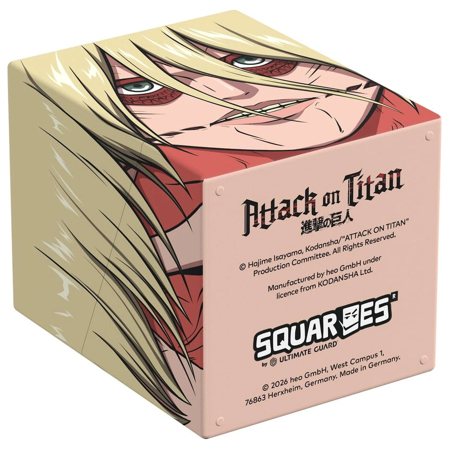 Squaroes Squaroe Attack on Titan AOT008 - Female Titan produktová fotografia