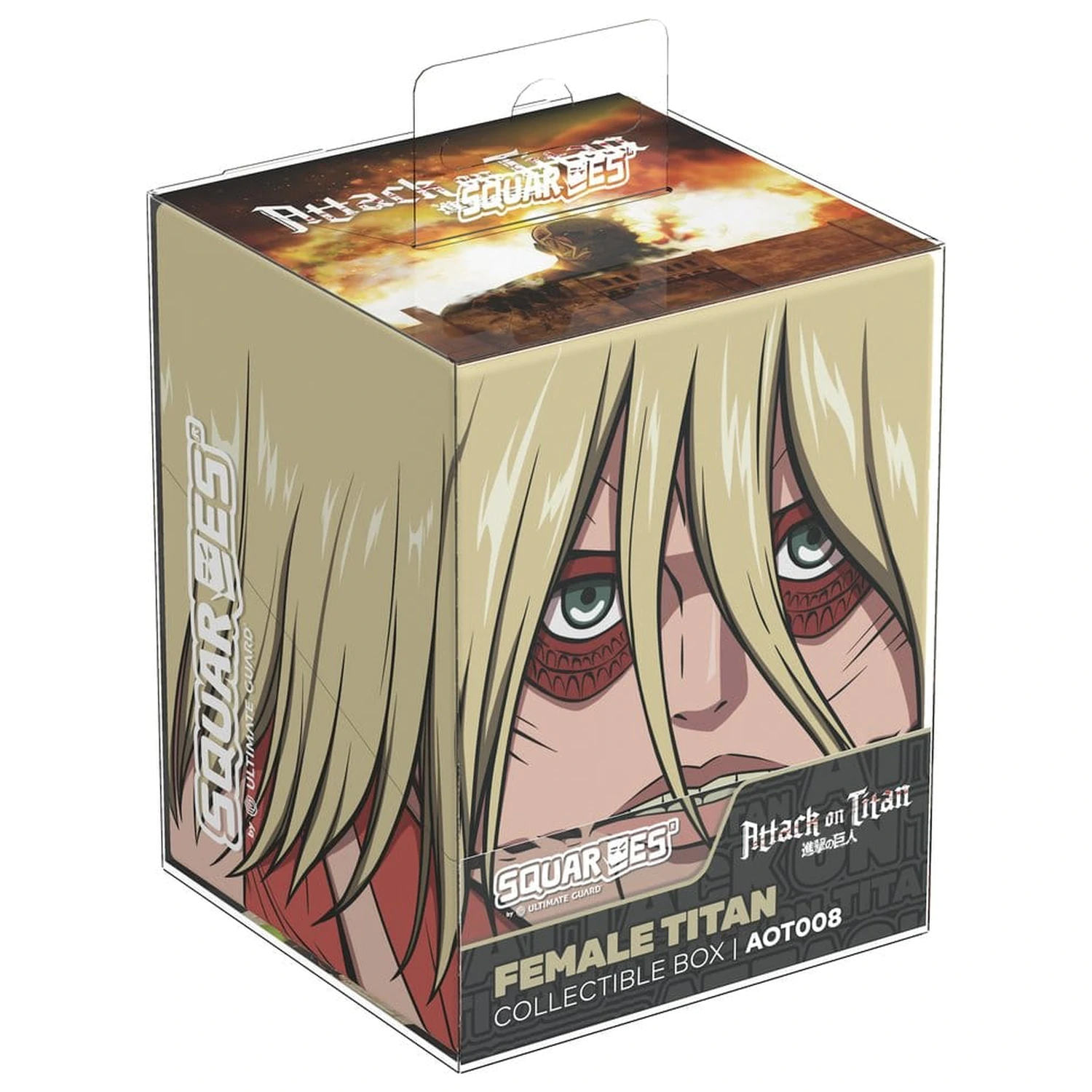 Squaroes Squaroe Attack on Titan AOT008 - Female Titan produktová fotografia