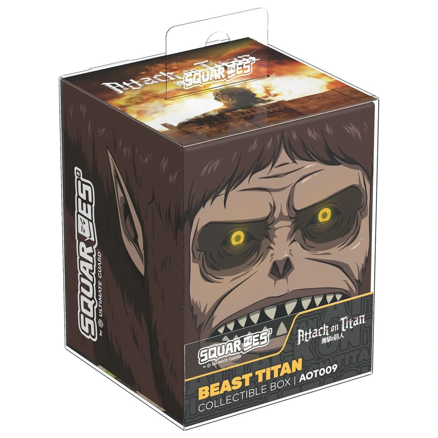 Squaroes Squaroe Attack on Titan AOT009 - Beast Titan produktová fotografia