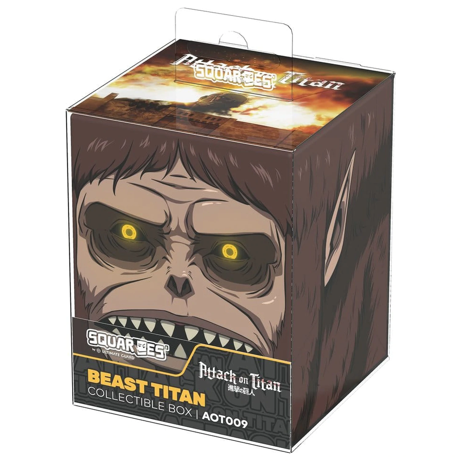Squaroes Squaroe Attack on Titan AOT009 - Beast Titan produktová fotografia