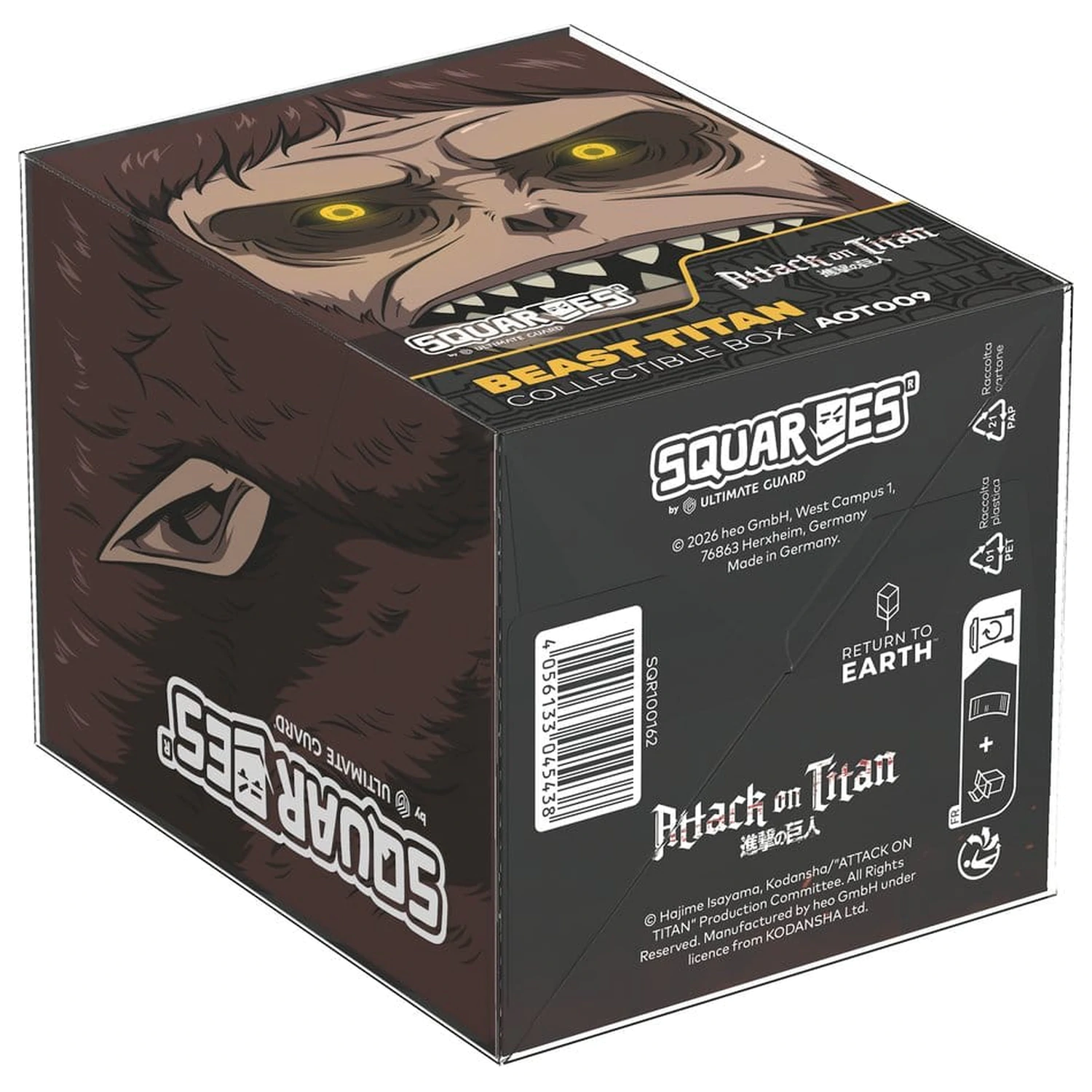 Squaroes Squaroe Attack on Titan AOT009 - Beast Titan produktová fotografia