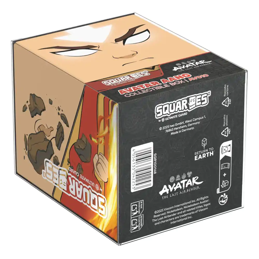Squaroes Squaroe Avatar: The Last Airbender AV010 - Avatar Aang produktová fotografia