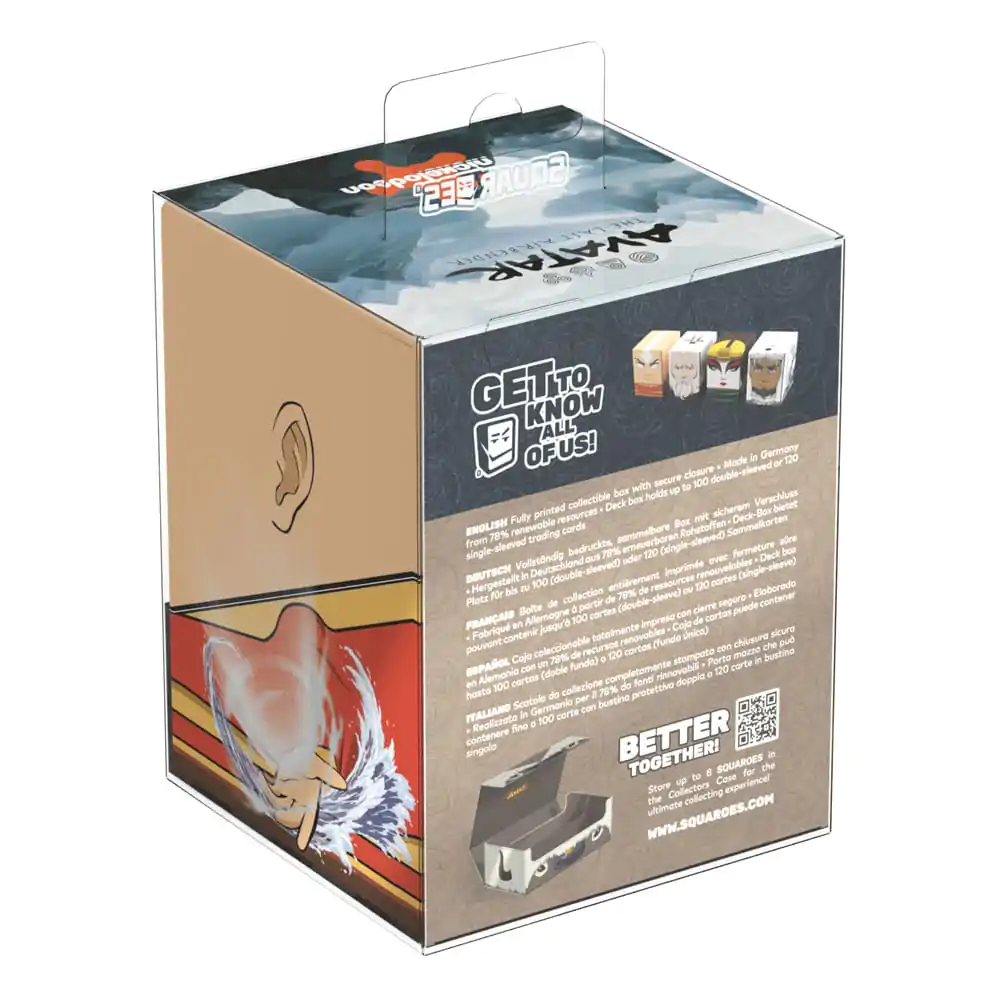 Squaroes Squaroe Avatar: The Last Airbender AV010 - Avatar Aang produktová fotografia