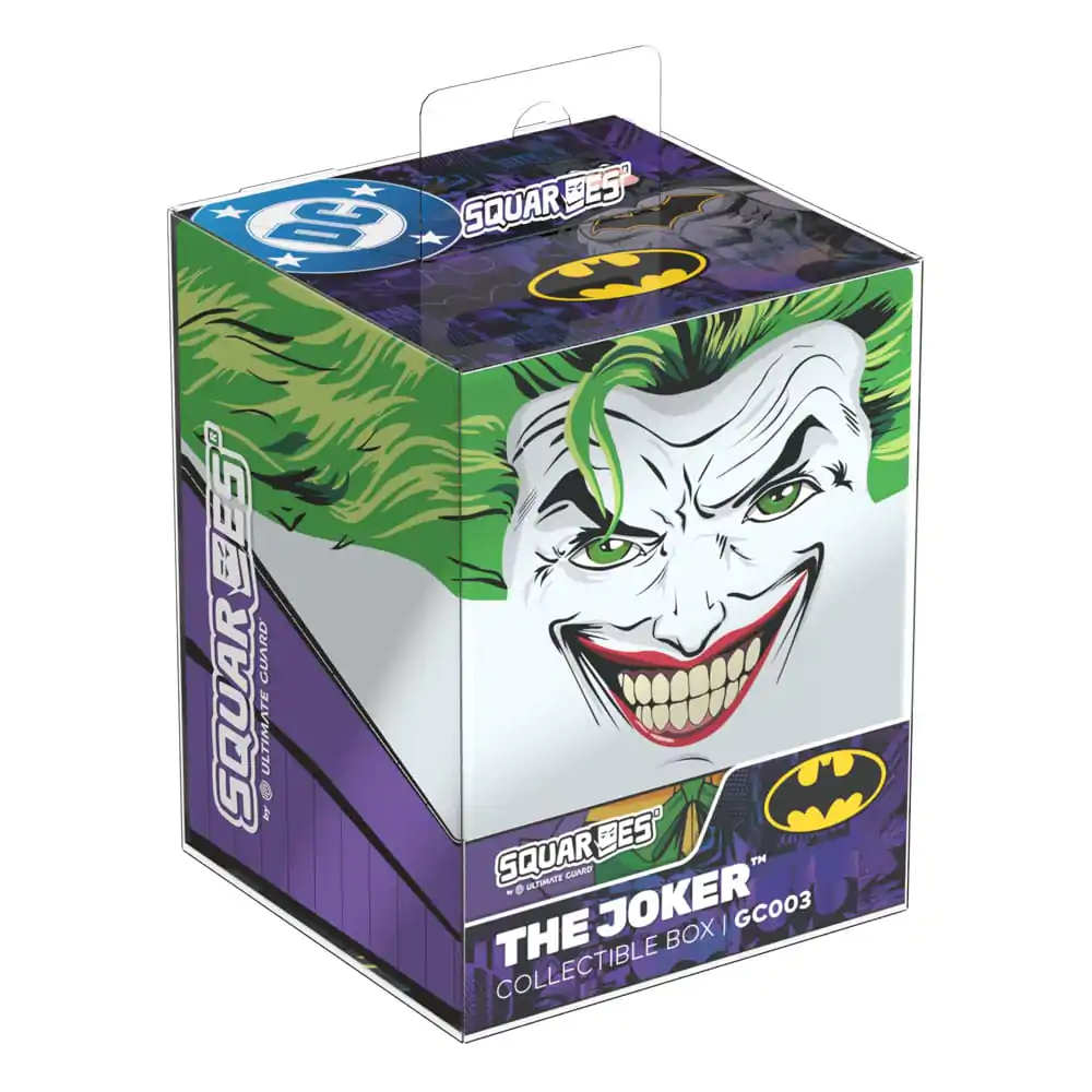 Squaroes - Squaroe Batman: Gotham City GC003 - The Joker produktová fotografia