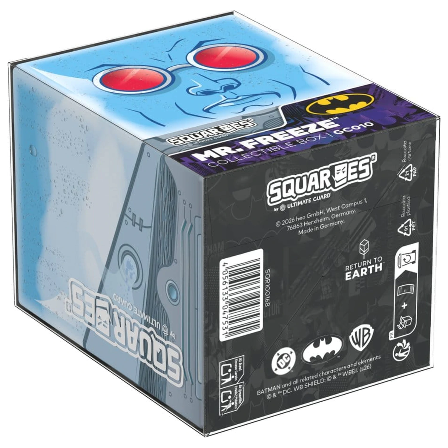 Squaroes Squaroe Batman: Gotham City GC010 - Mr. Freeze produktová fotografia