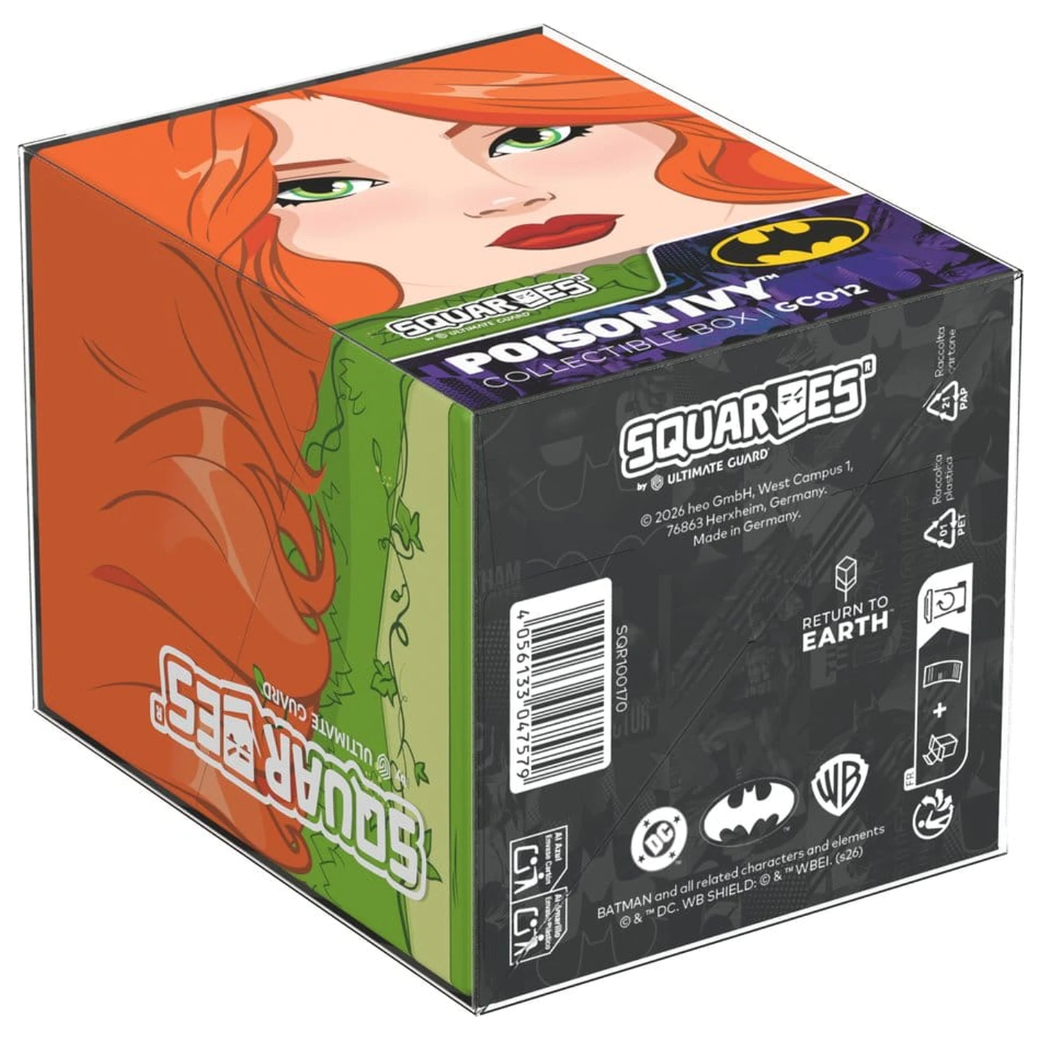 Squaroes Squaroe Batman: Gotham City GC012 - Poison Ivy produktová fotografia