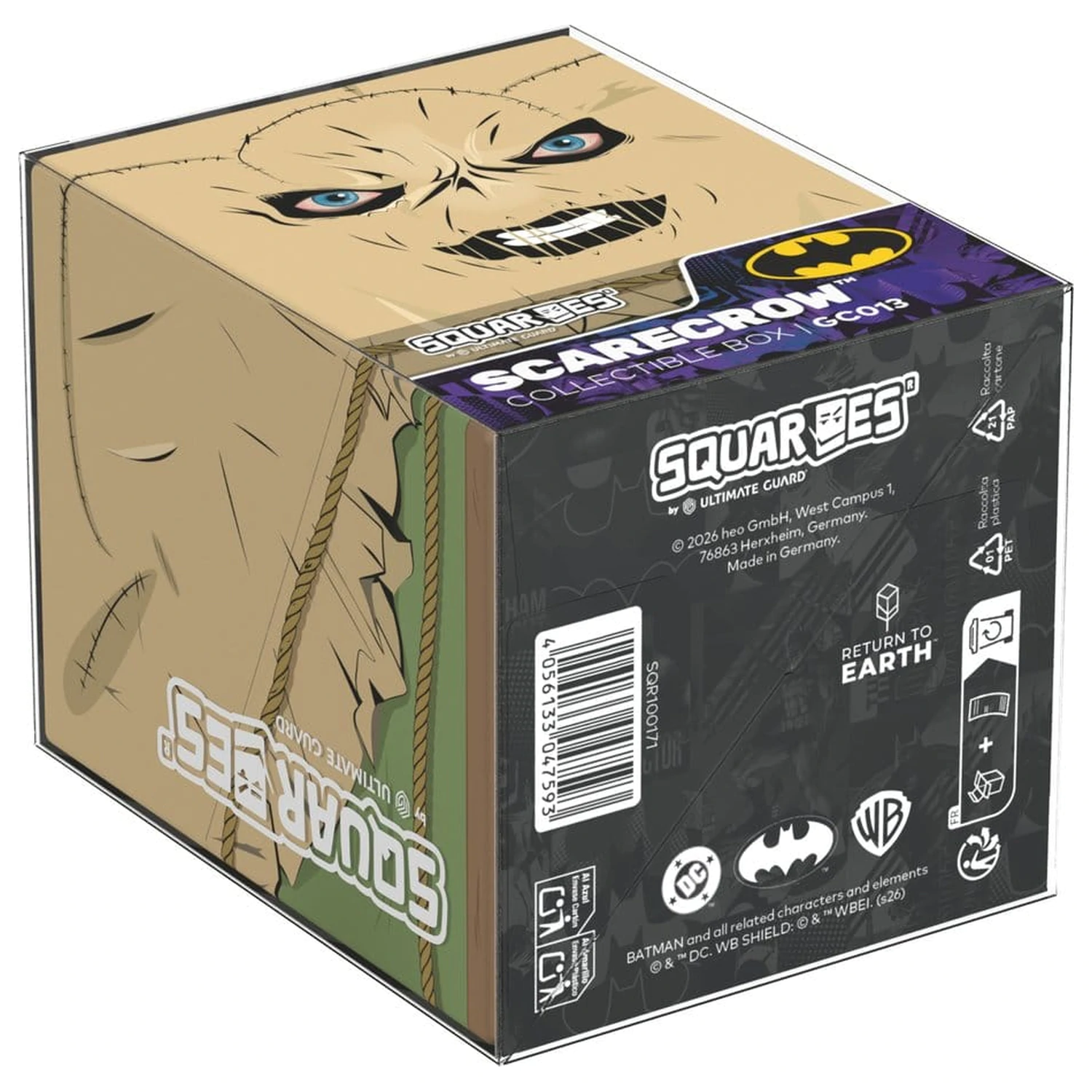 Squaroes Squaroe Batman: Gotham City GC013 - Scarecrow produktová fotografia