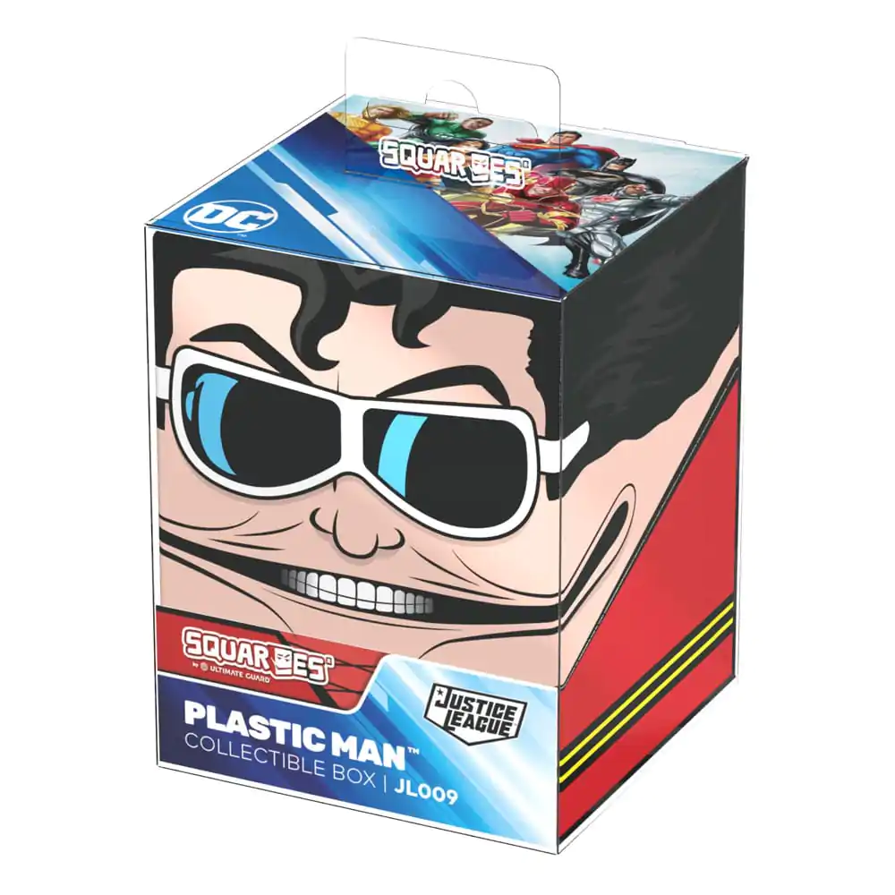 Squaroes - Squaroe DC Justice League™ 009 - Plastic Man™ figúrka termékfotó