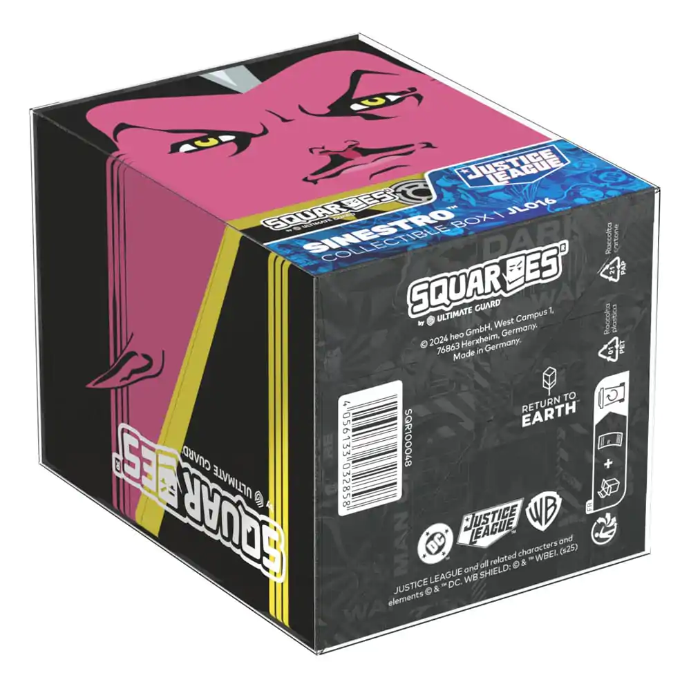 Štvorčeky - Squaroe DC Justice League™ JL016 - Sinestro™ produktová fotografia