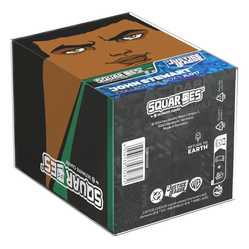 Squaroes - Squaroe DC Justice League™ JL017 - John Stewart™ produktová fotografia