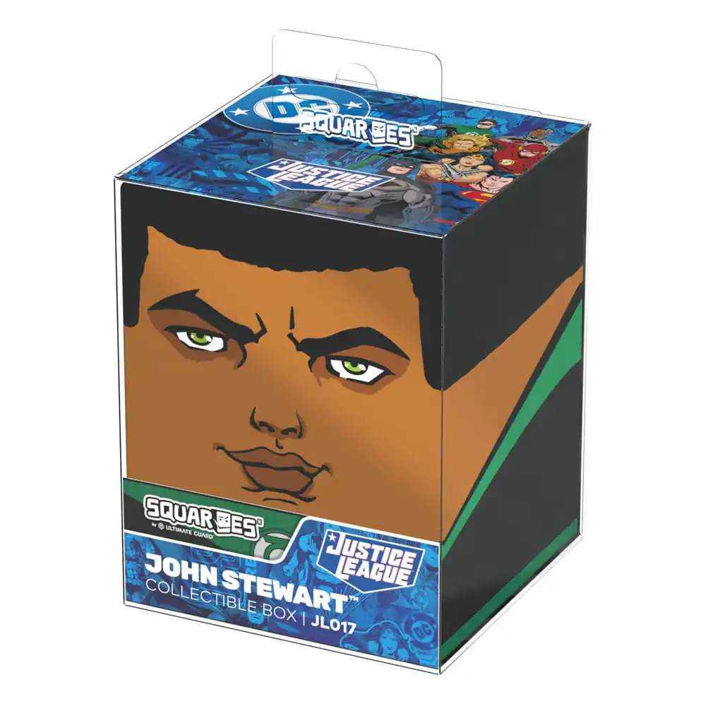 Squaroes - Squaroe DC Justice League™ JL017 - John Stewart™ produktová fotografia