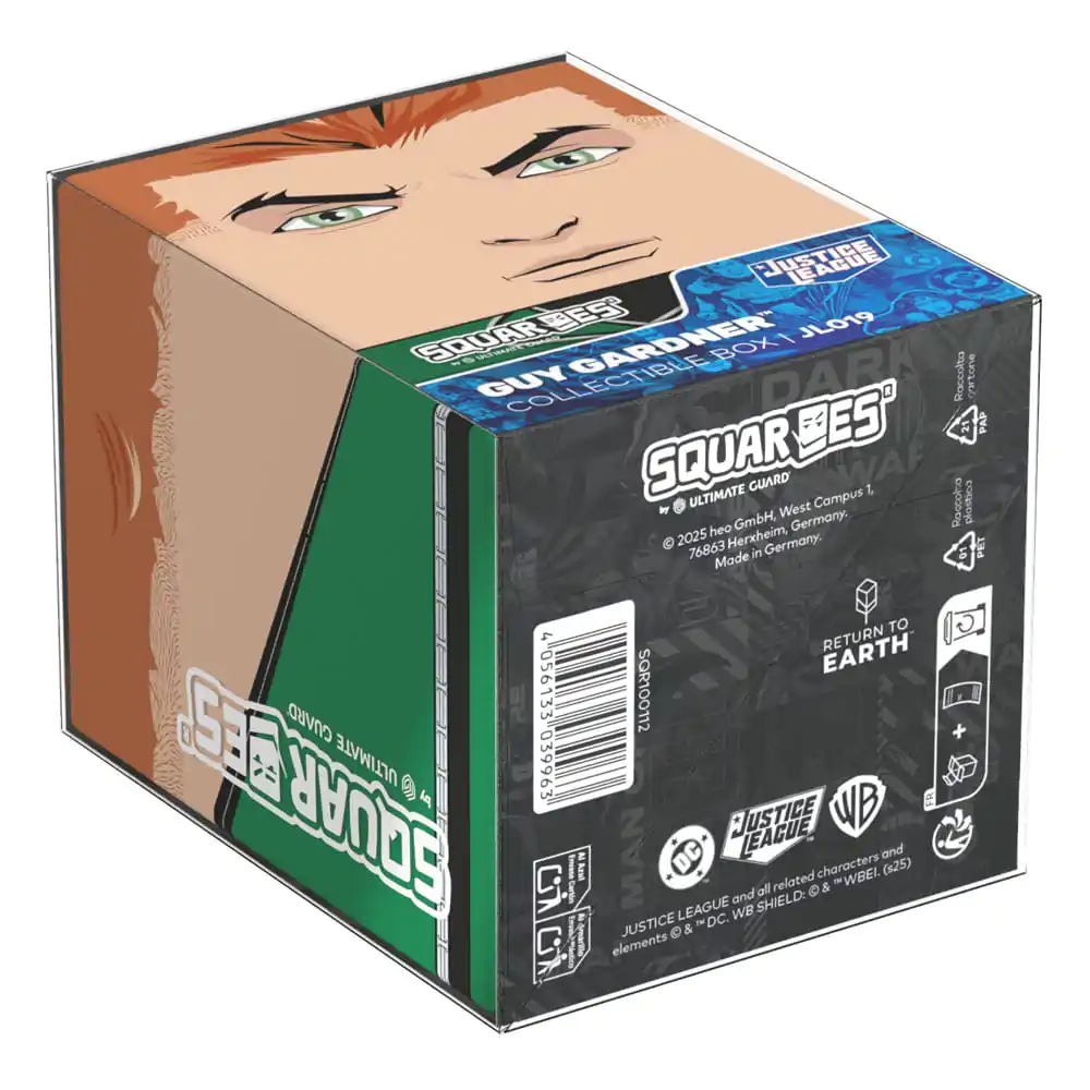 Squaroes - Squaroe DC Justice League™ JL019 - Guy Gardner™ produktová fotografia