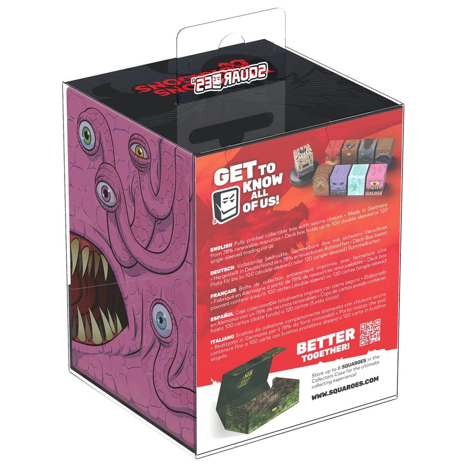 Squaroes Squaroe Dungeons & Dragons DND001 - Beholder produktová fotografia