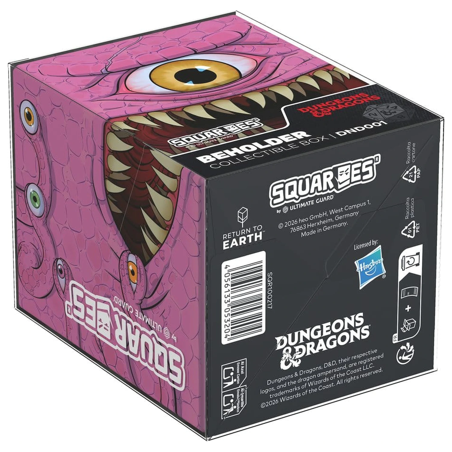 Squaroes Squaroe Dungeons & Dragons DND001 - Beholder produktová fotografia