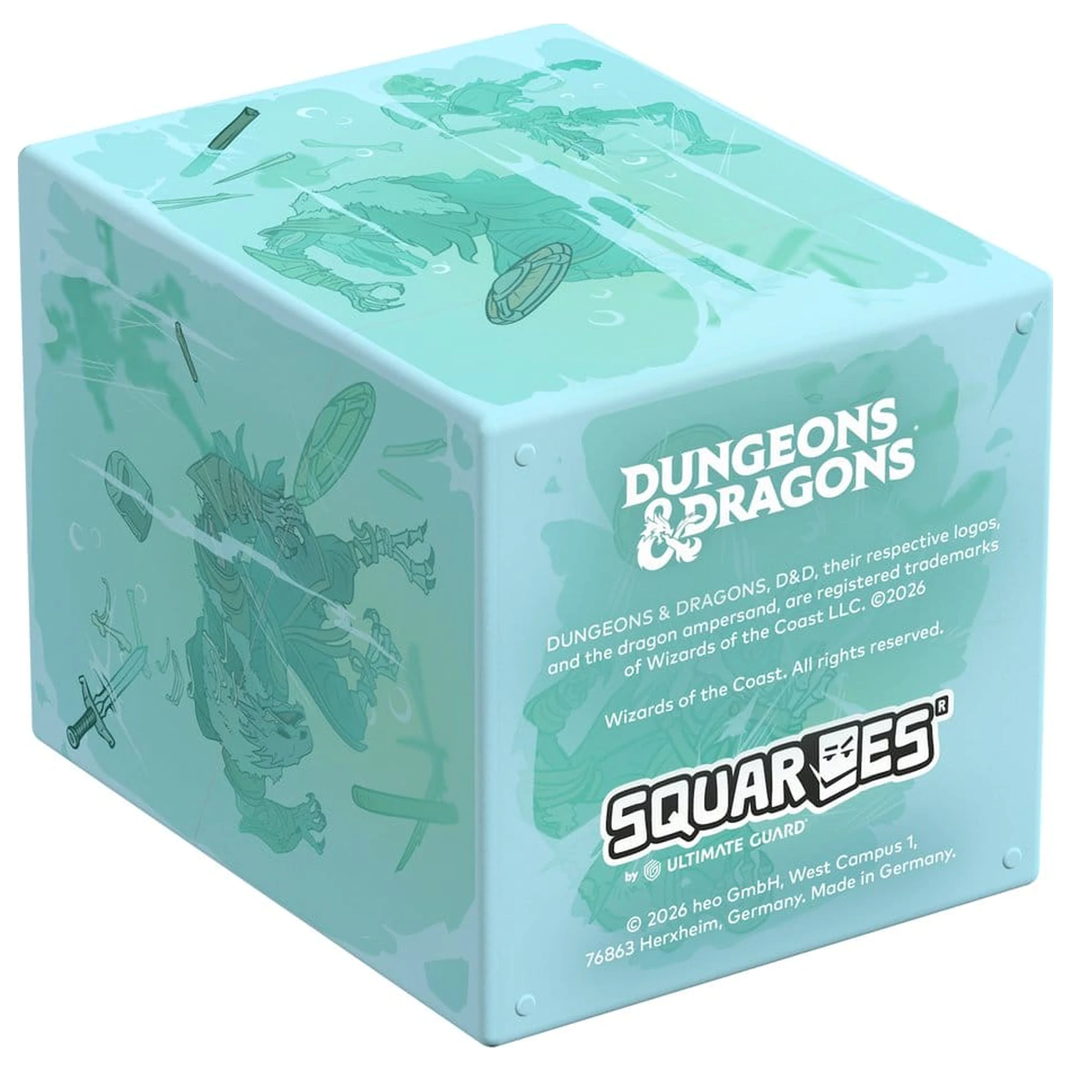 Squaroes Squaroe Dungeons & Dragons DND002 - Želatínová Kocka produktová fotografia