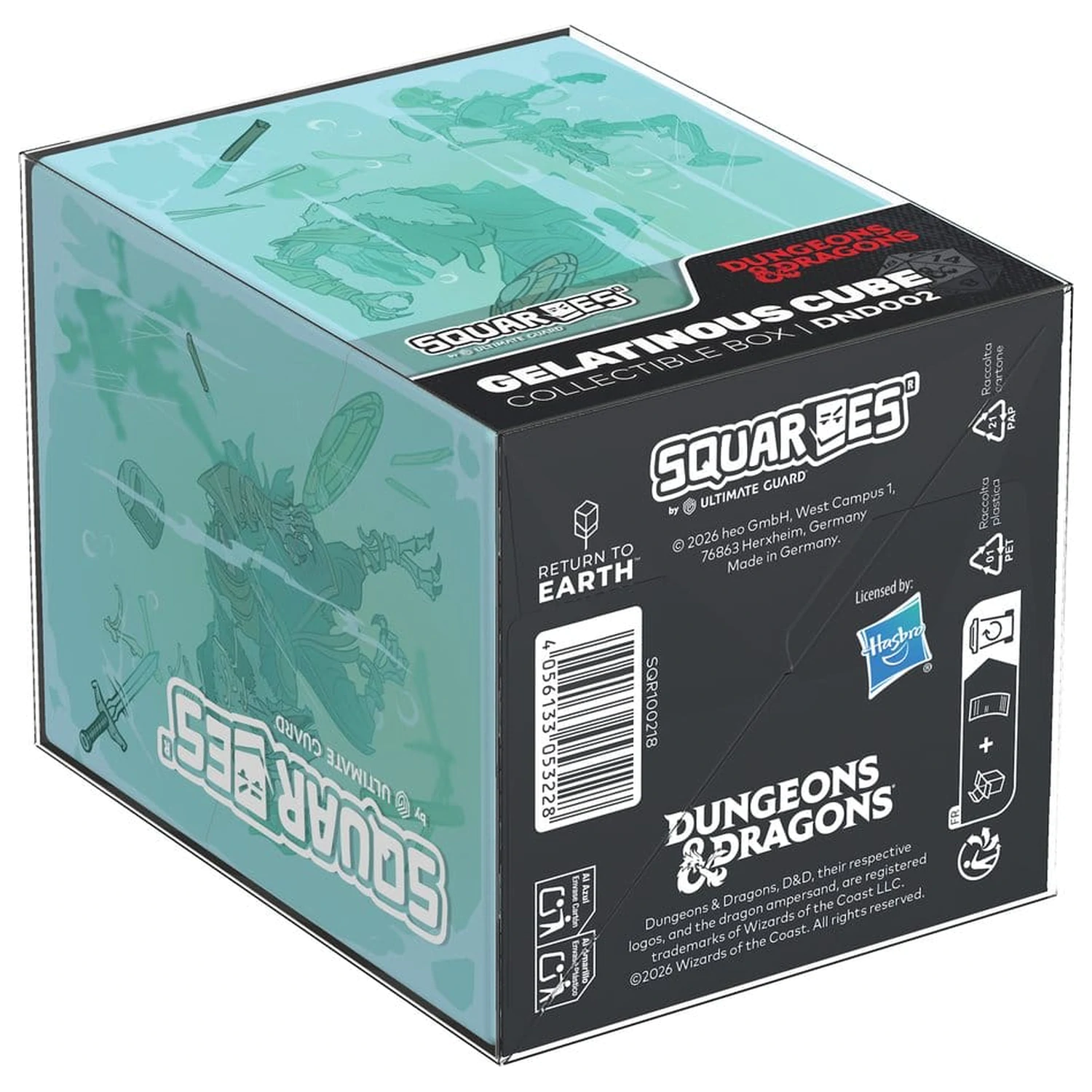 Squaroes Squaroe Dungeons & Dragons DND002 - Želatínová Kocka produktová fotografia