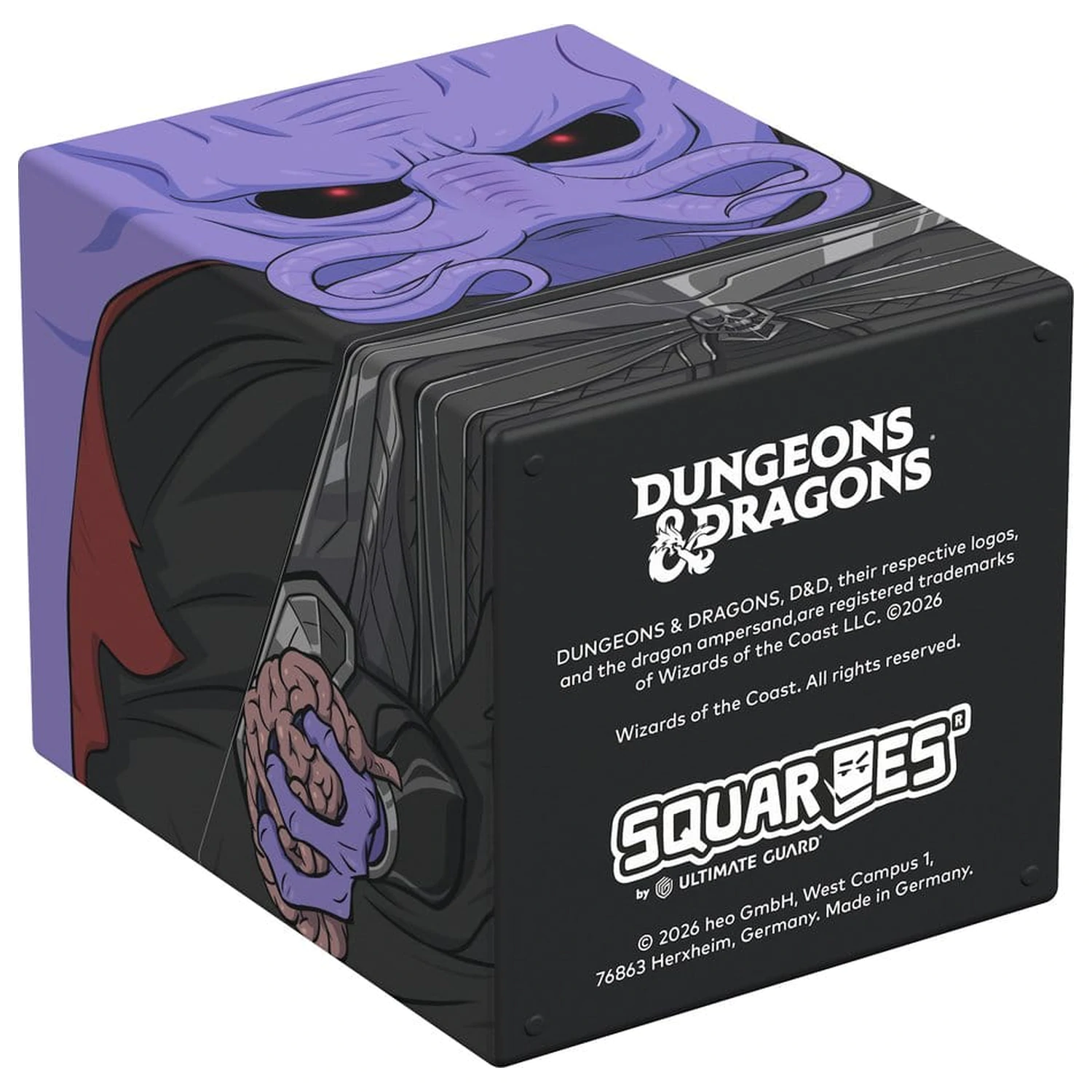 Squaroes Squaroe Dungeons & Dragons DND003 - Mind Flayer produktová fotografia