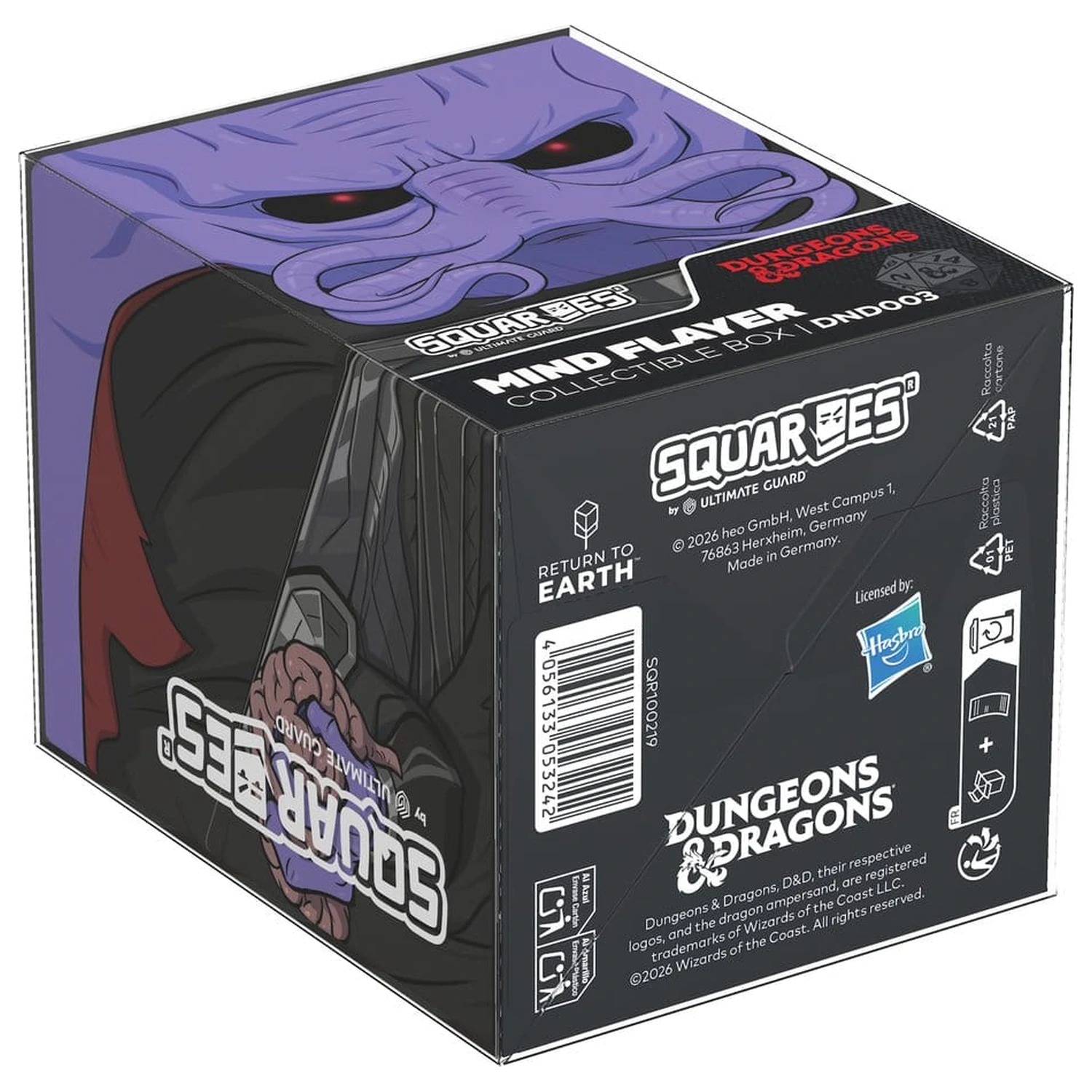 Squaroes Squaroe Dungeons & Dragons DND003 - Mind Flayer produktová fotografia