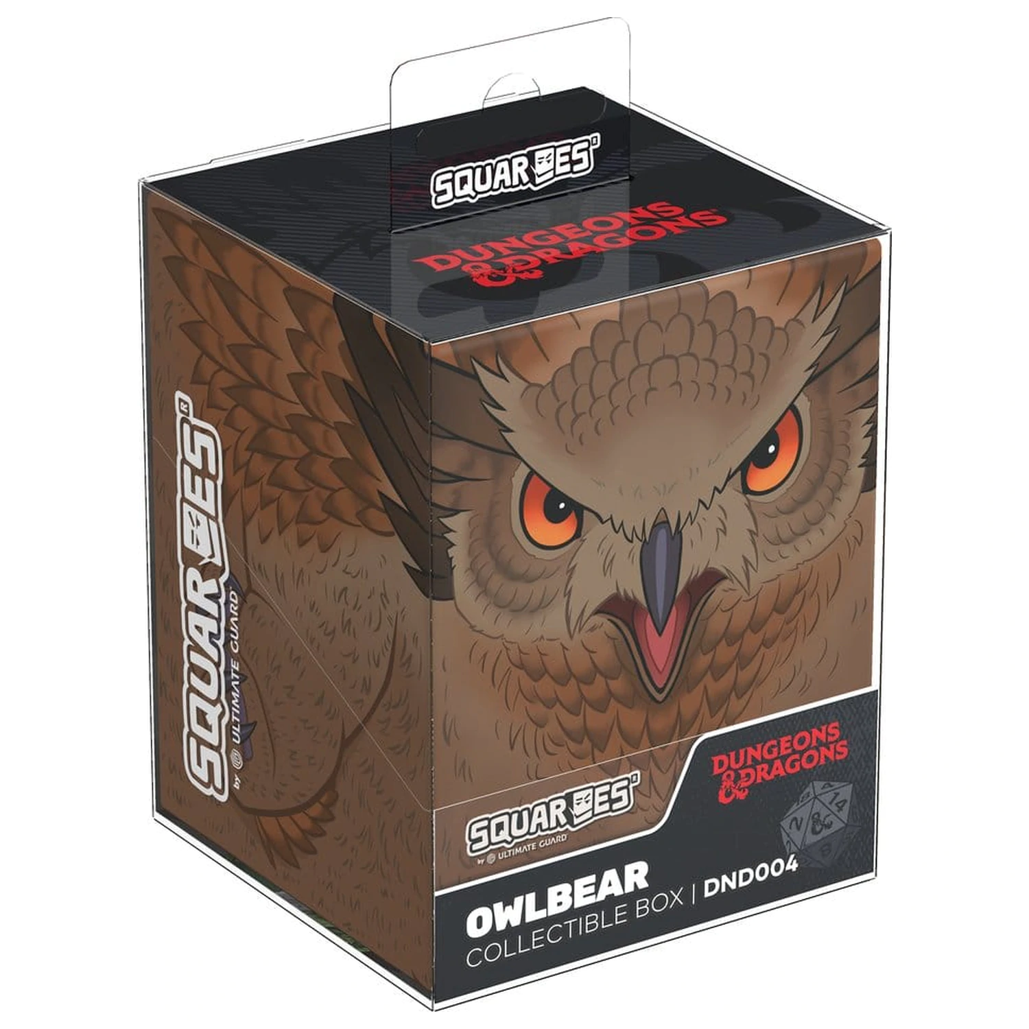 Squaroes Squaroe Dungeons & Dragons DND004 - Owlbear produktová fotografia